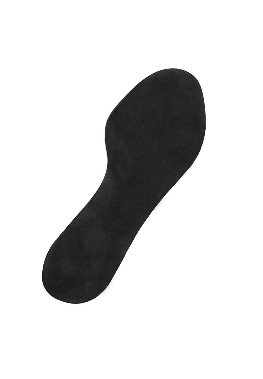 Freed of London Mens Suede Soles-Black