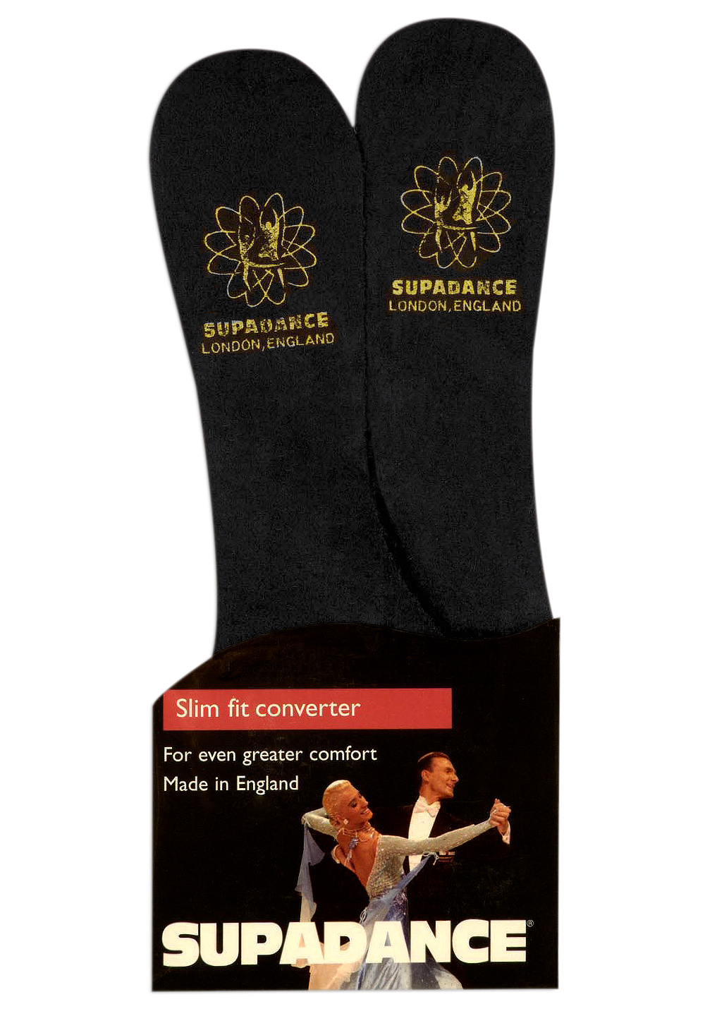 Supadance Slim Fit Converters-Black