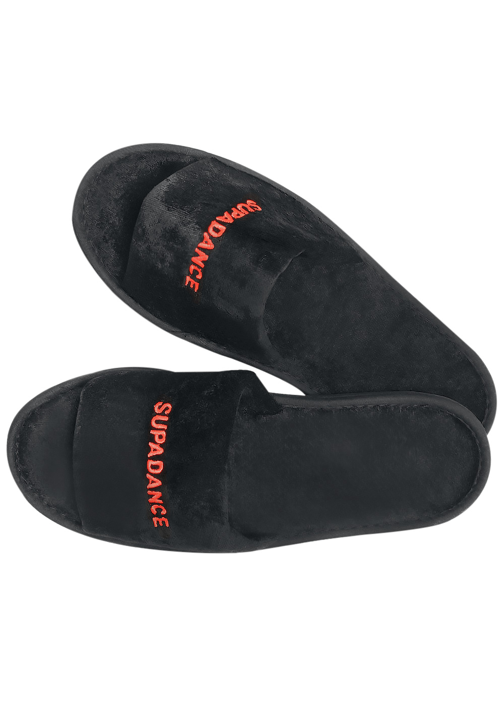 Supadance Slippers Open Toe