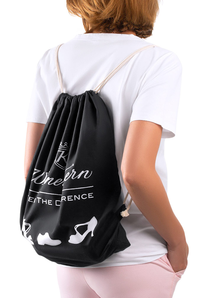 Werner Kern Gym Bag-Black