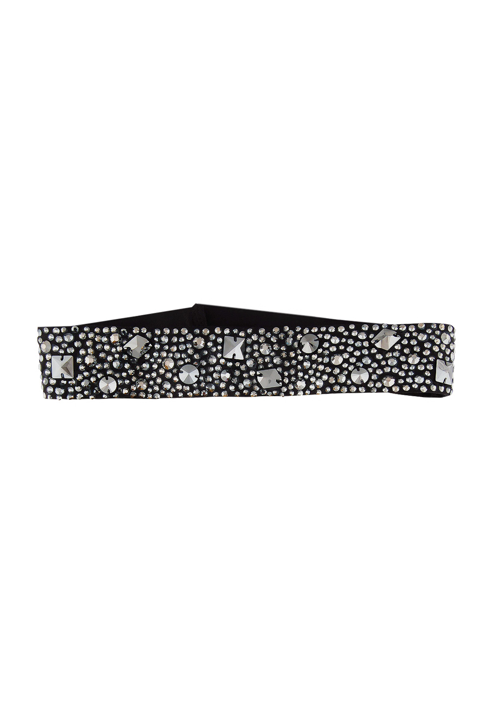 DSI Rhinestone Couture Belt 2767-Black/Jet Hematite
