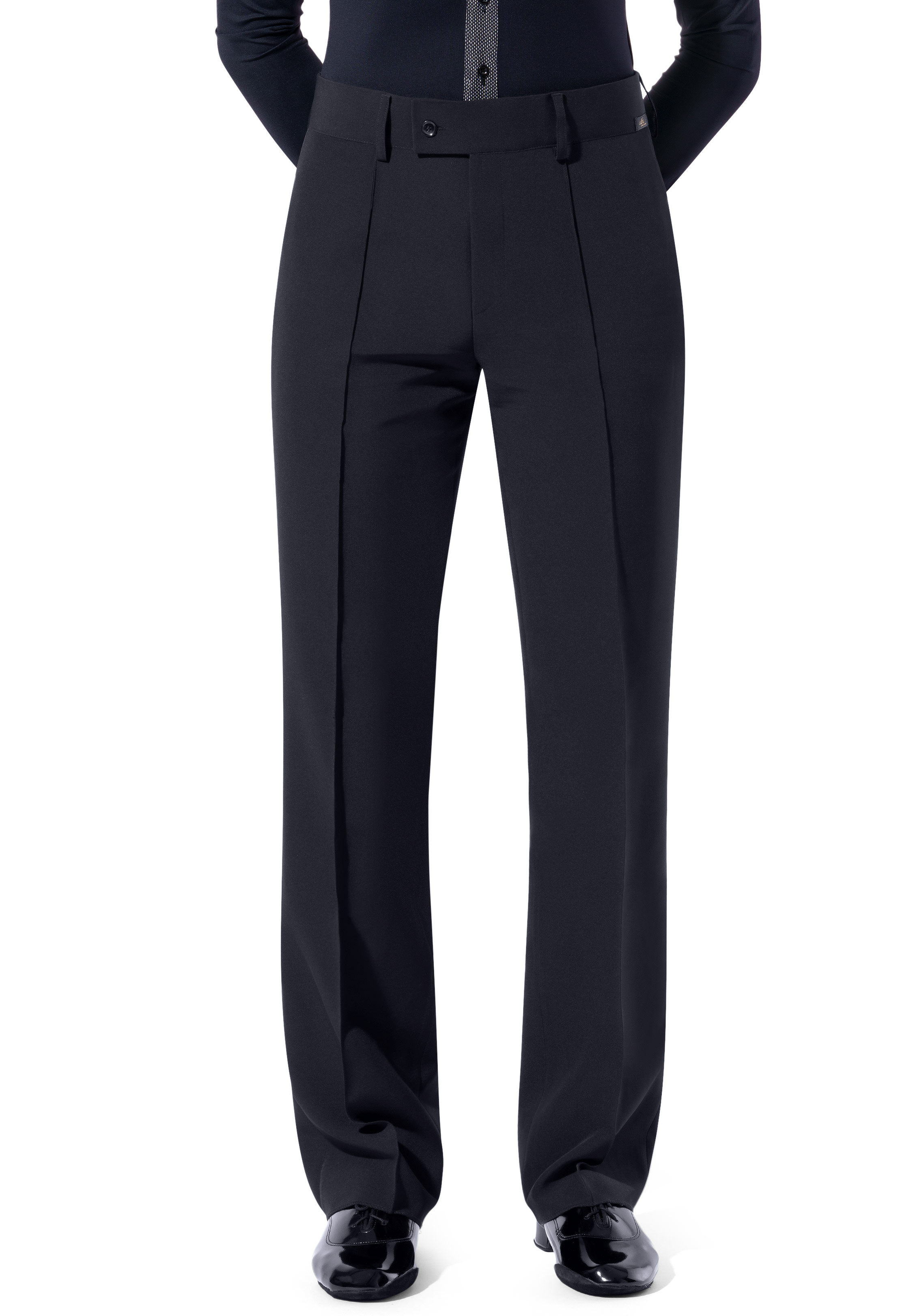 Alfa Mens Dance Practice Trouser PNM-Black
