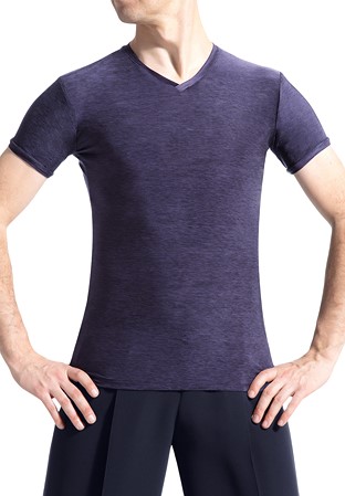 Armando Mens Practice Dance Top 00028-Avion