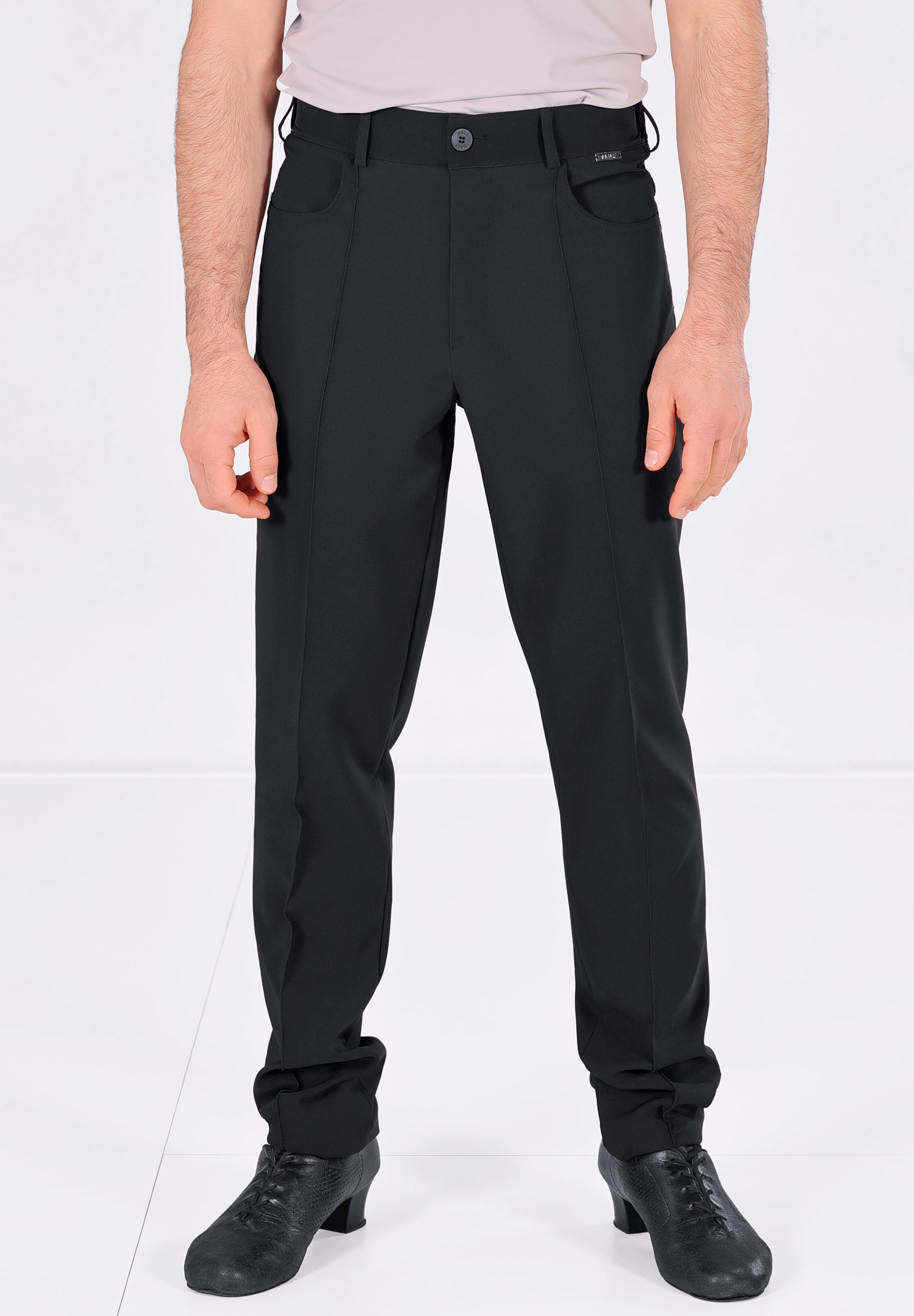 Maly Gene Mens Dance Trousers JL252401-Black
