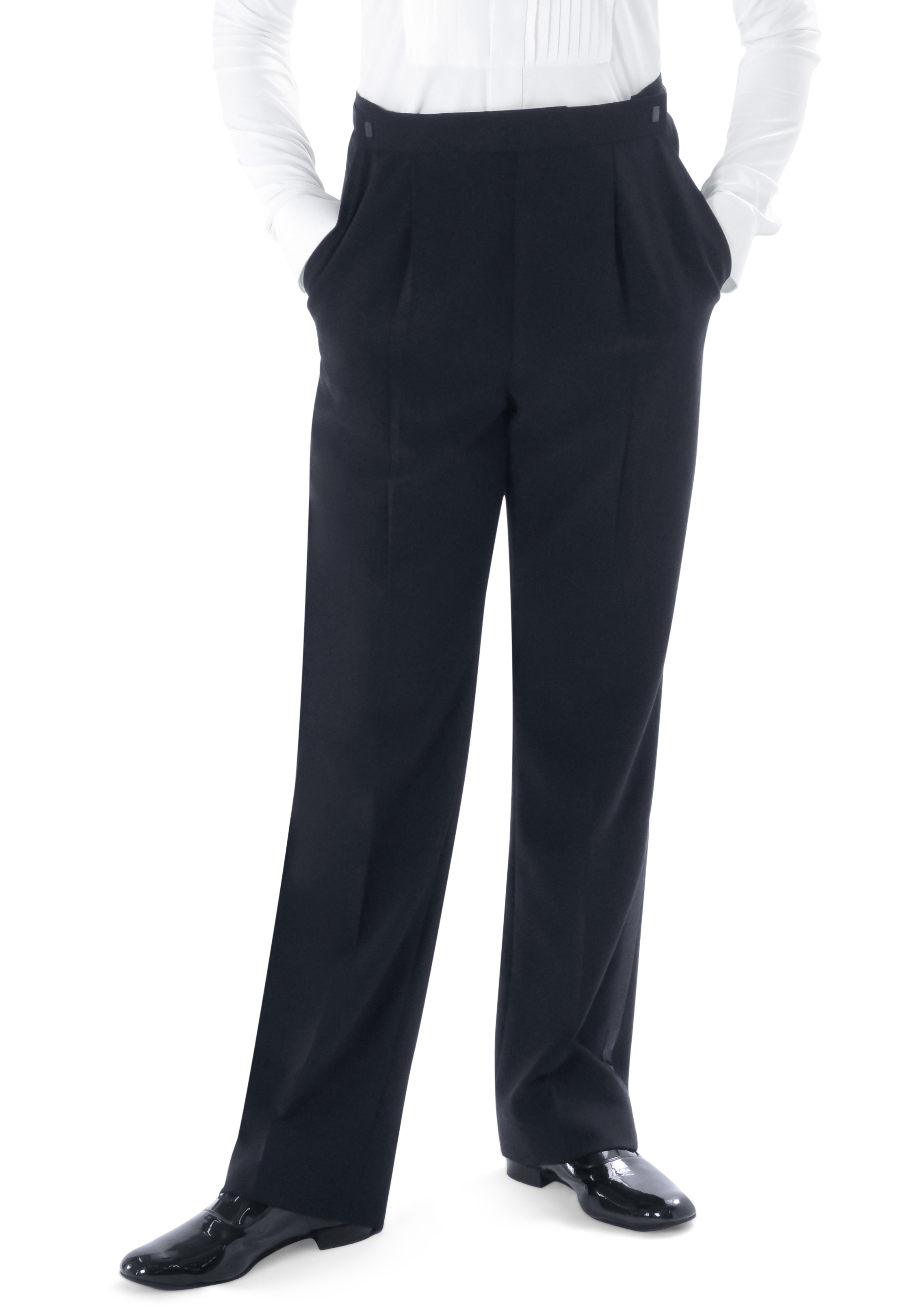 Taka Mens Ballroom Dance Pants MP96-Black