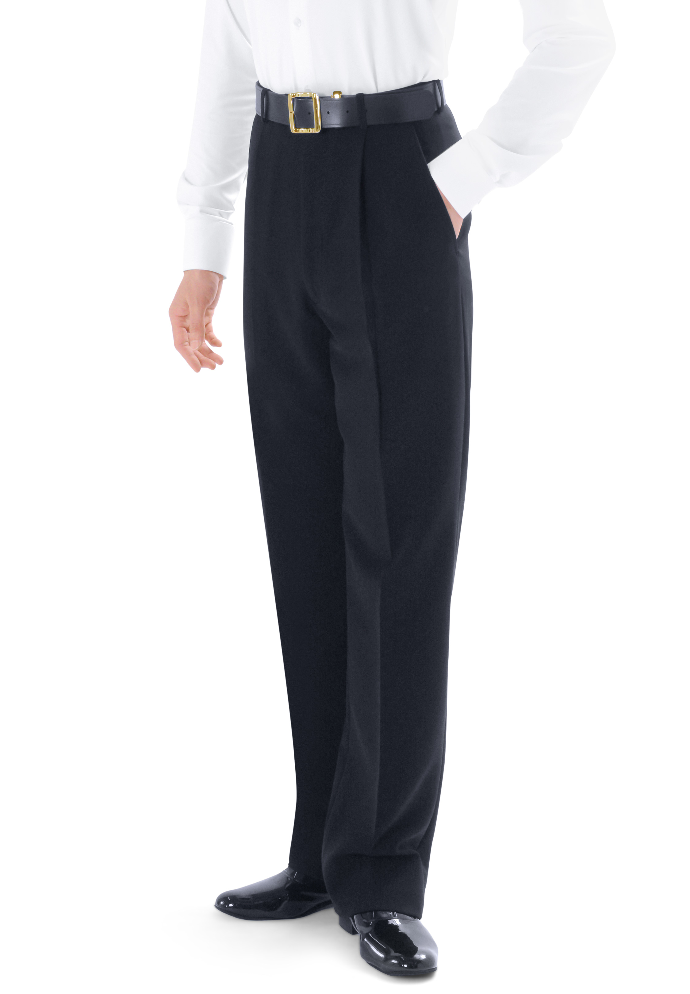 Taka Mens Ballroom Dance Pants MP97-Black