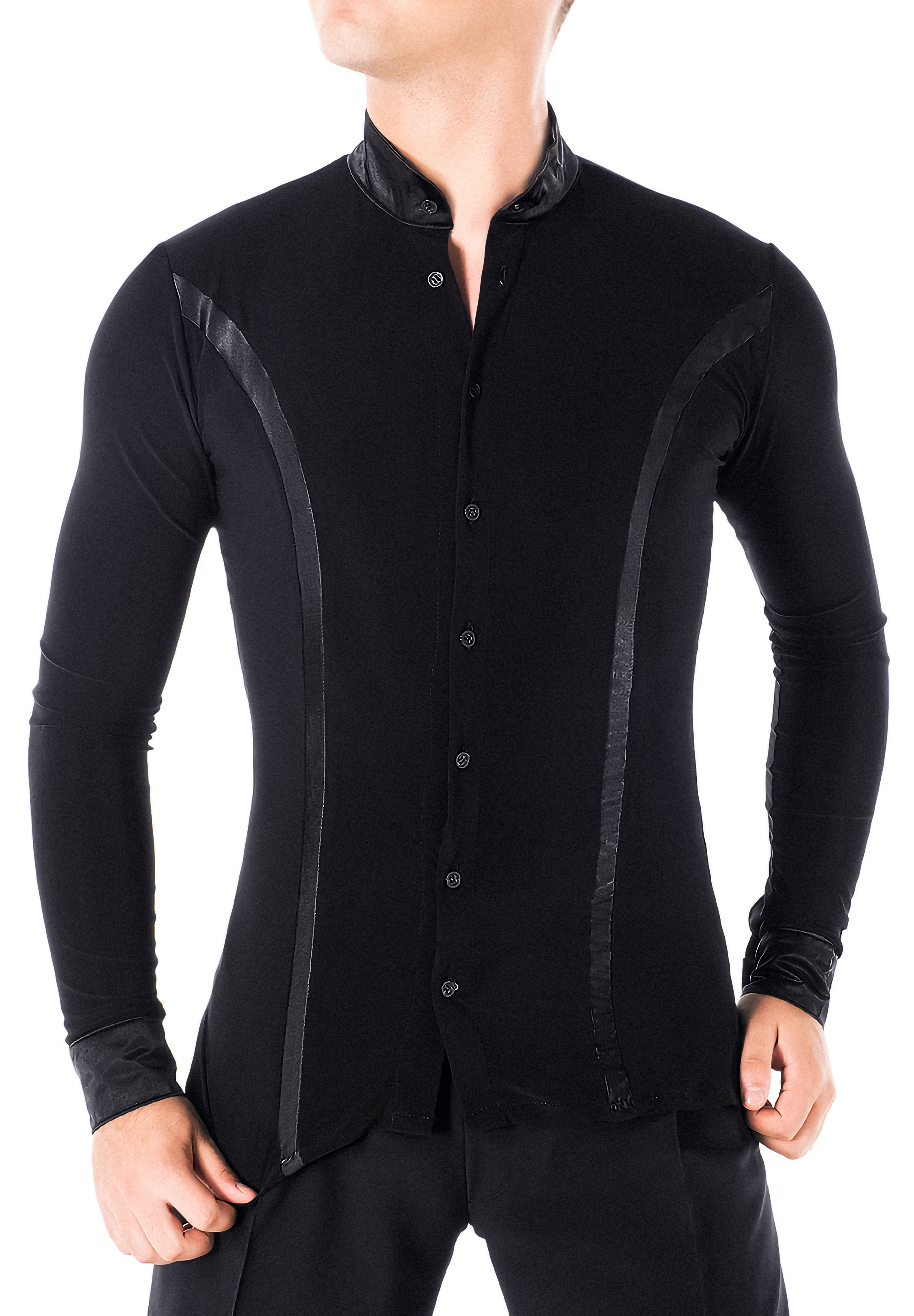Victoria Blitz Giove Shirt-Black