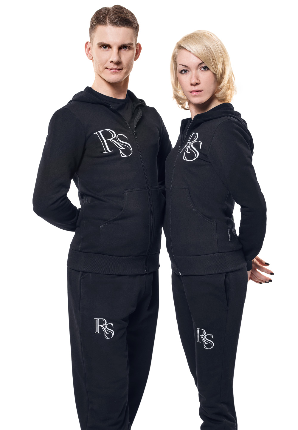 RS Atelier Womens Tracksuit-Black