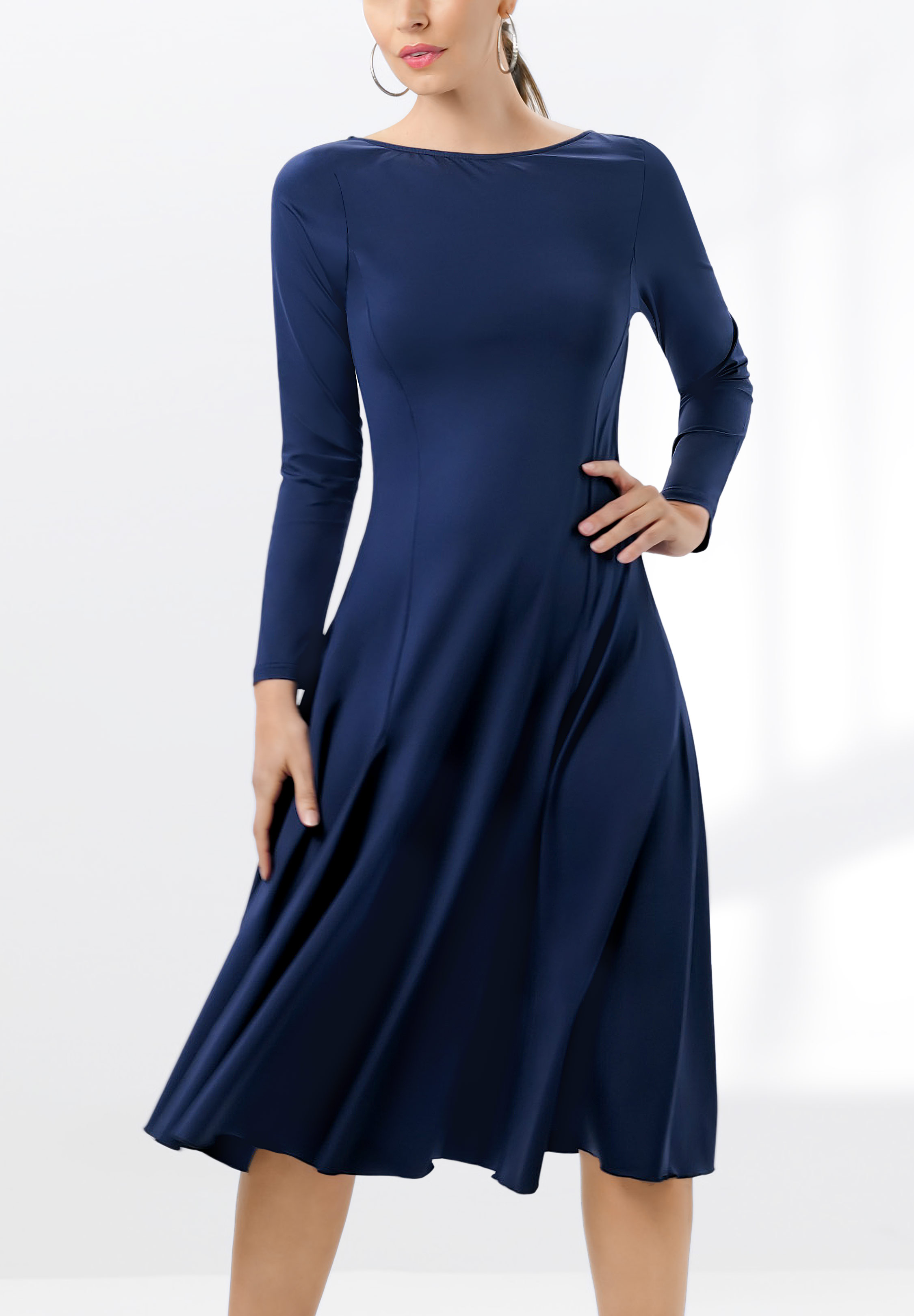 Werner Kern Alya Latin Dress D002-Blue
