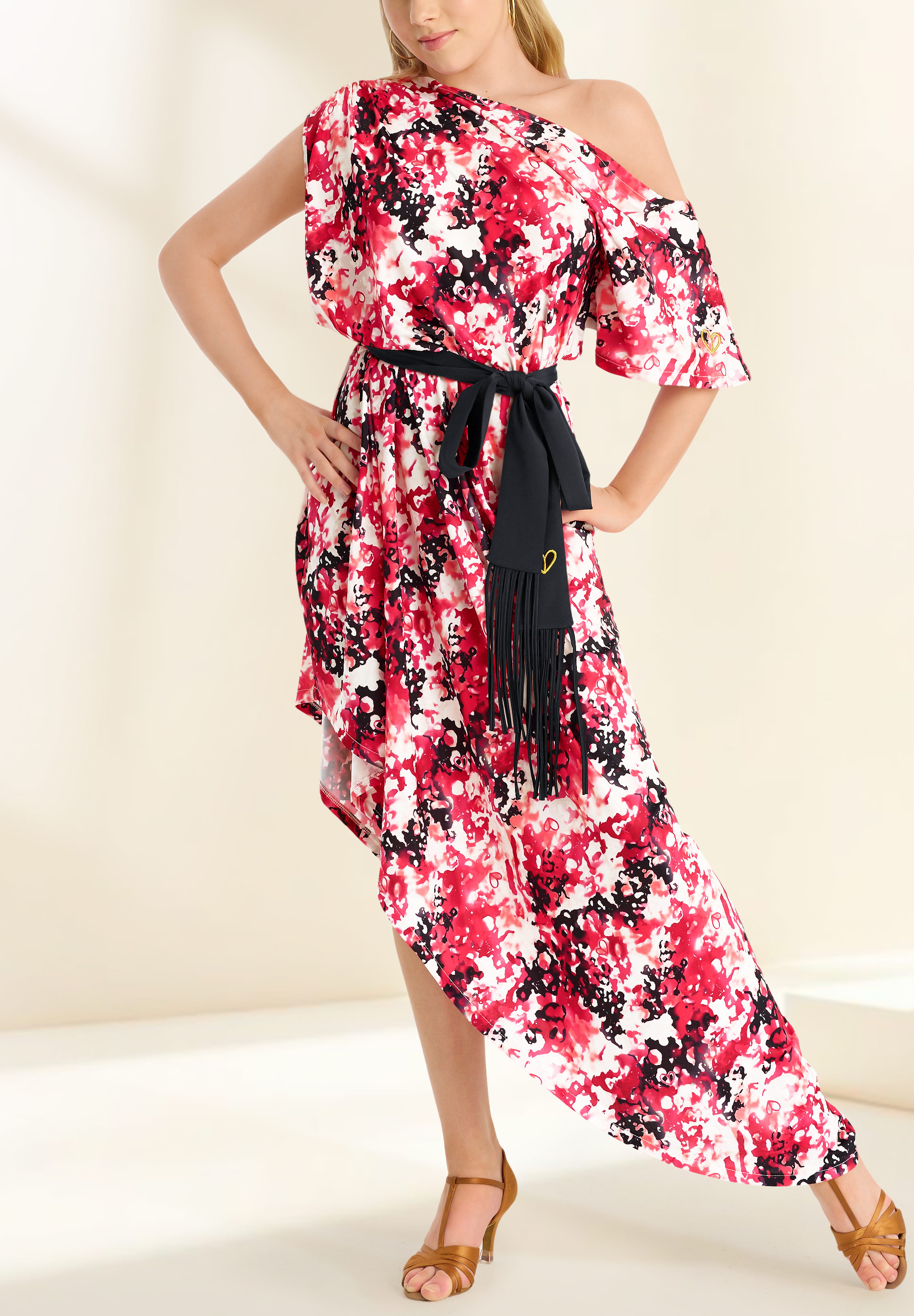 Gio Mio Magnolia Womens Latin Dress GM0812-Multi