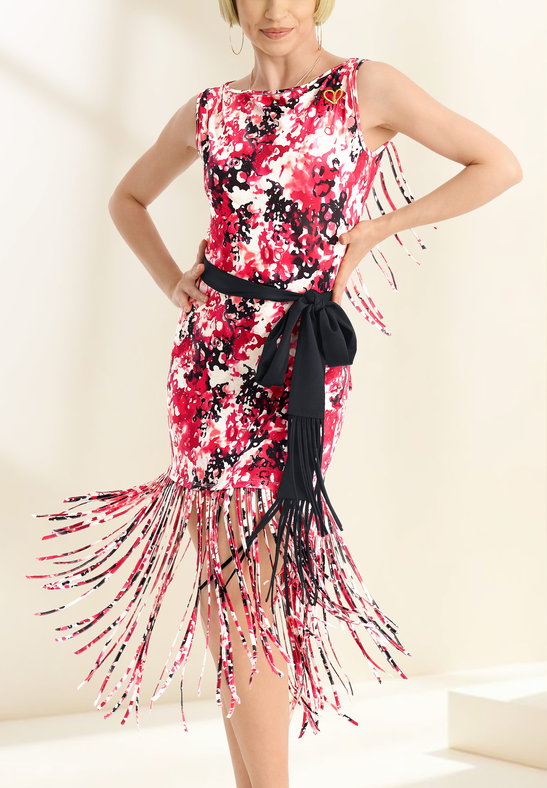 Gio Mio Manilla Womens Latin Dress GM0816-Multi