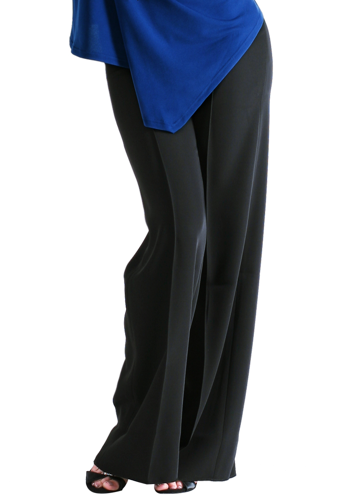 Maly Ladies Dance Trousers MF121401-Black