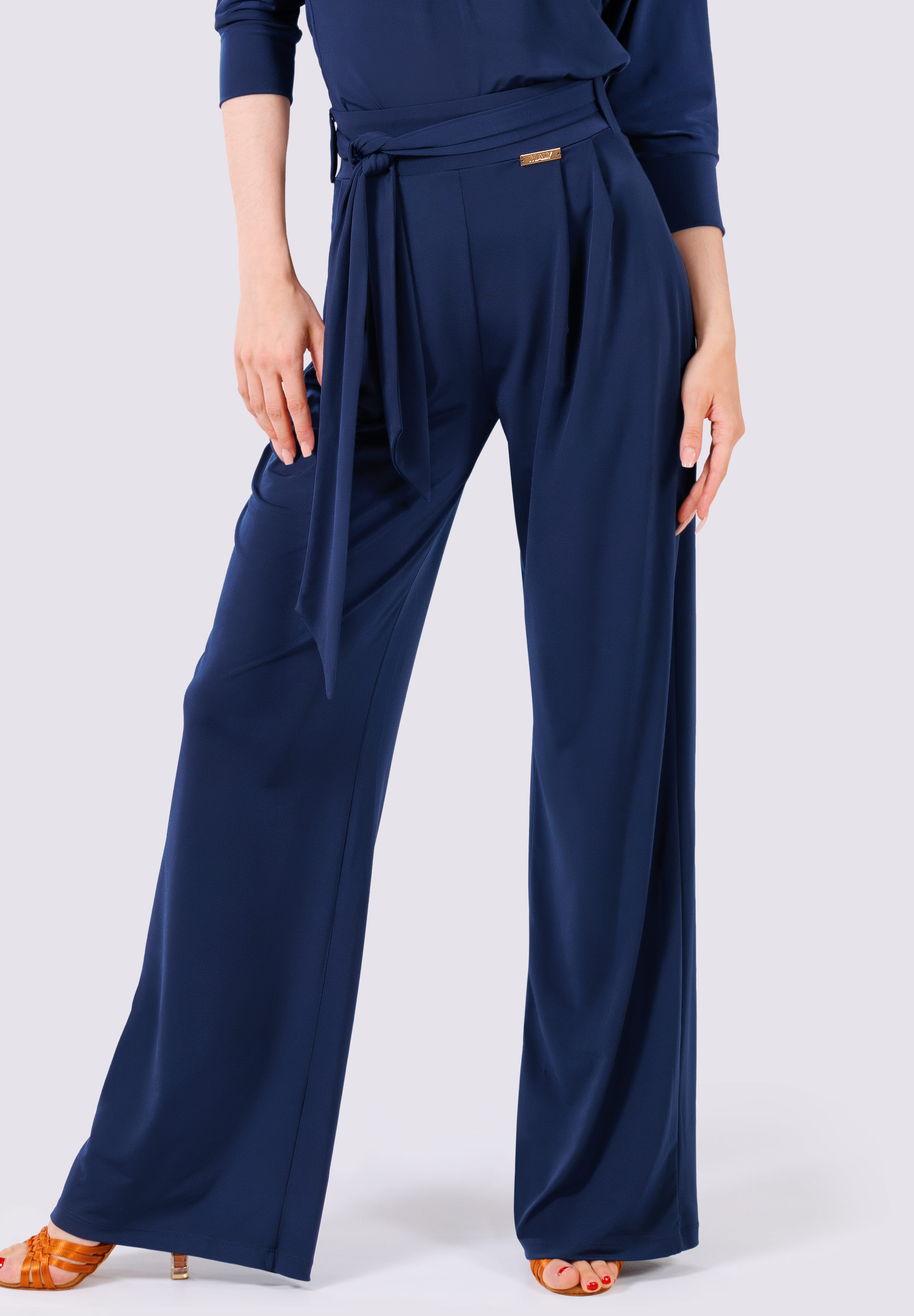 Maly Women’s Sophie Trousers MF241401-Blue