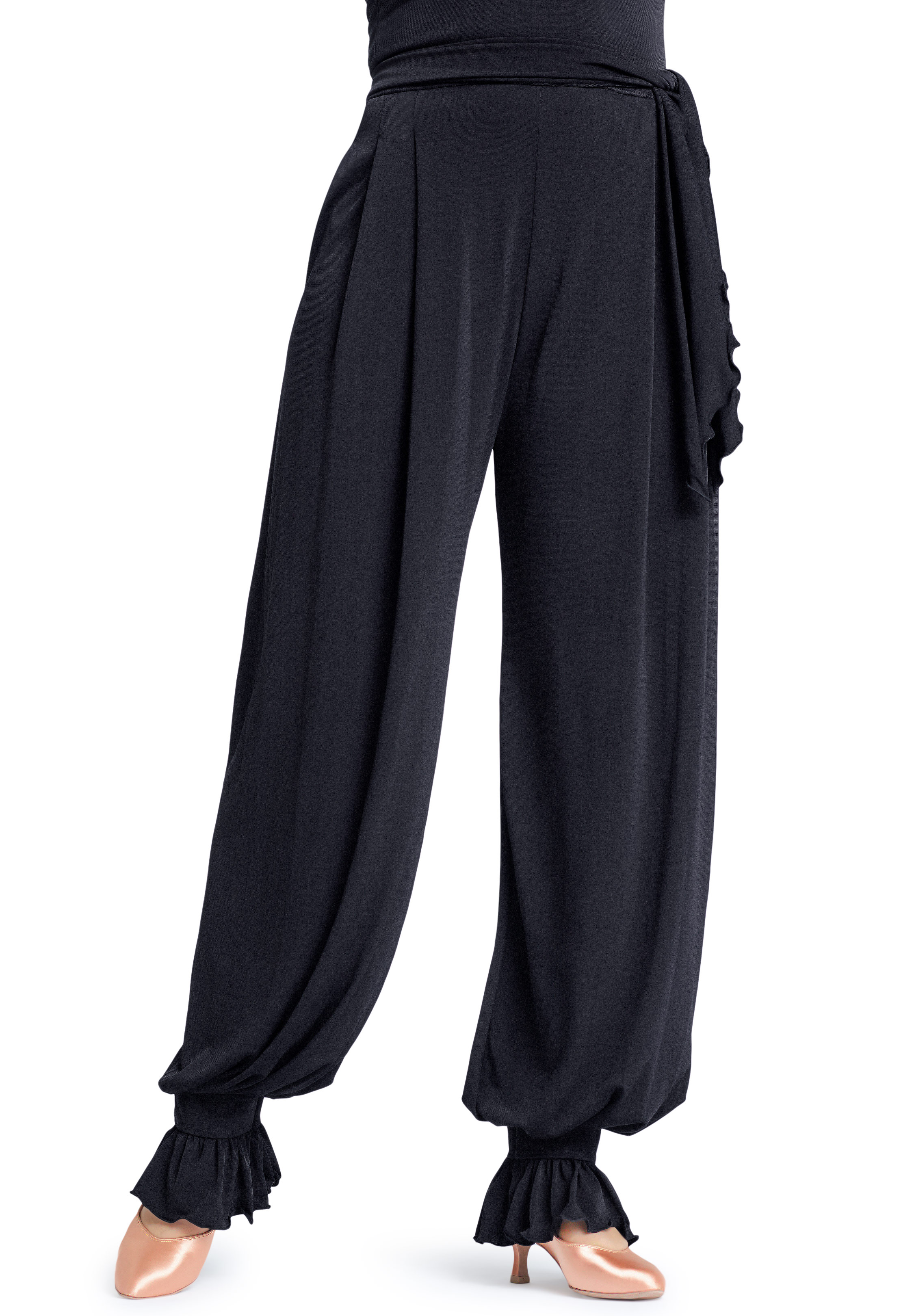 PopconAtelier Ladies Practice Bloomers WP014-Black