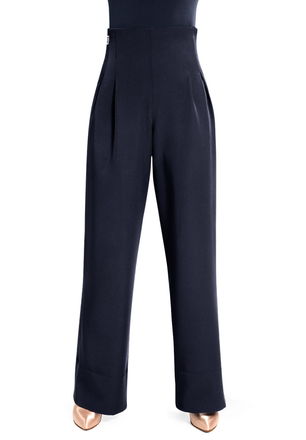 PopconAtelier Wide Leg Pants WLP027-Black