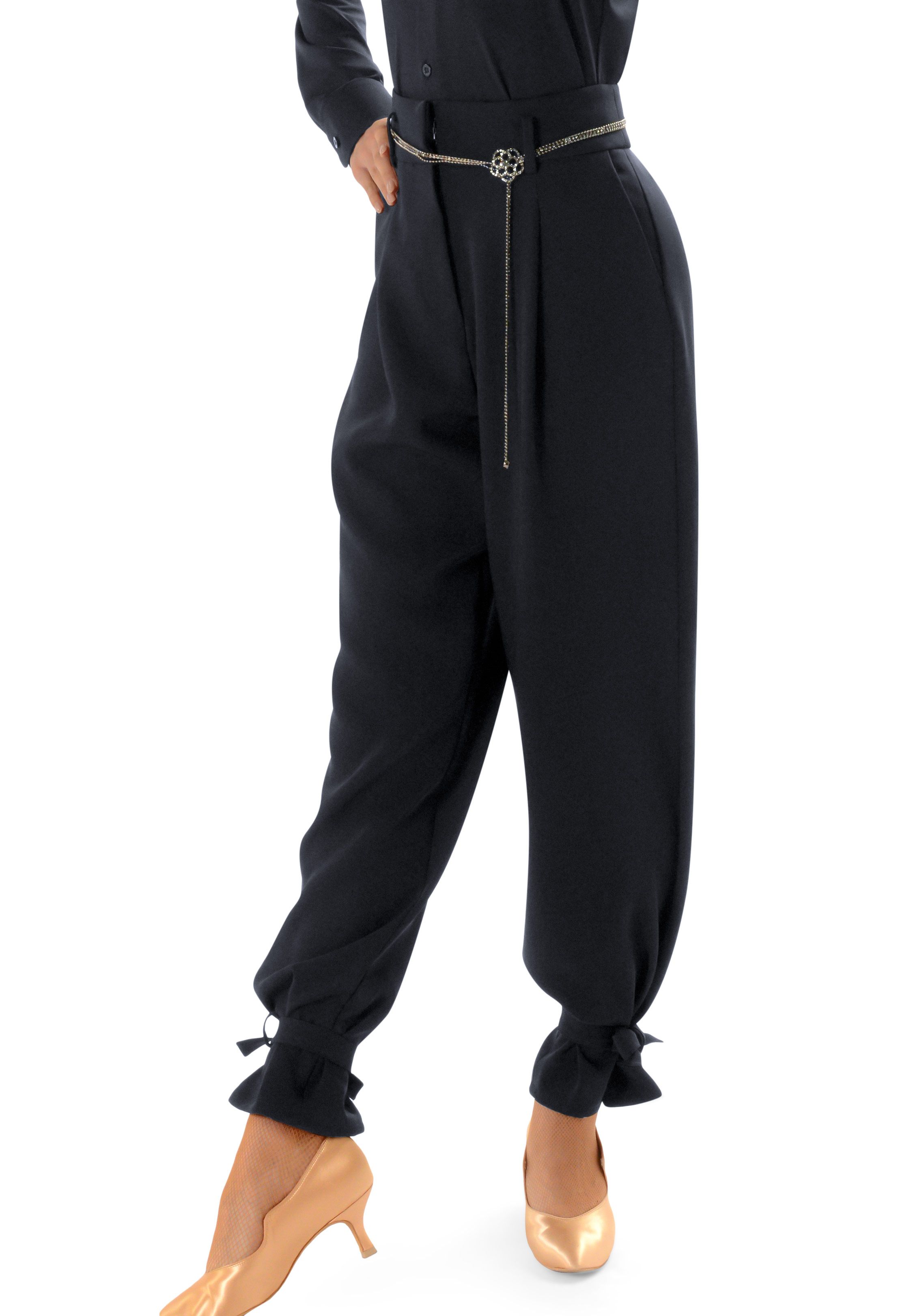 Taka Ladies Dancing Trousers LP05-Black