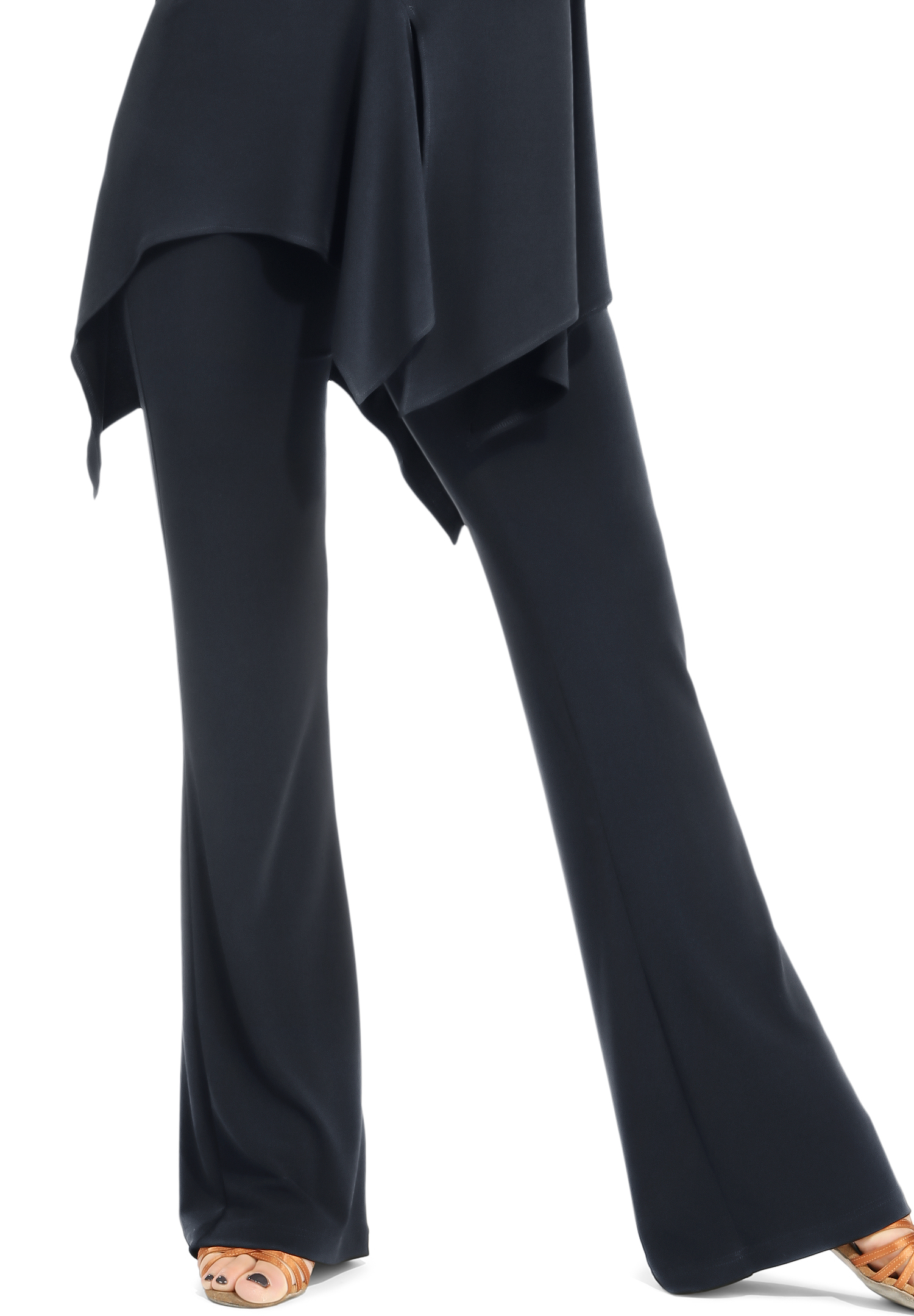 Zdenka Arko Basic Ballroom Practice Pants H1601-Black