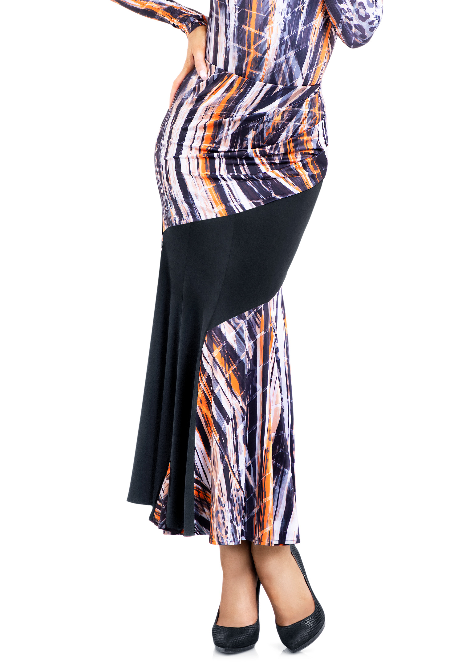 Espen Bellini Ballroom Skirt ES19L2-Print