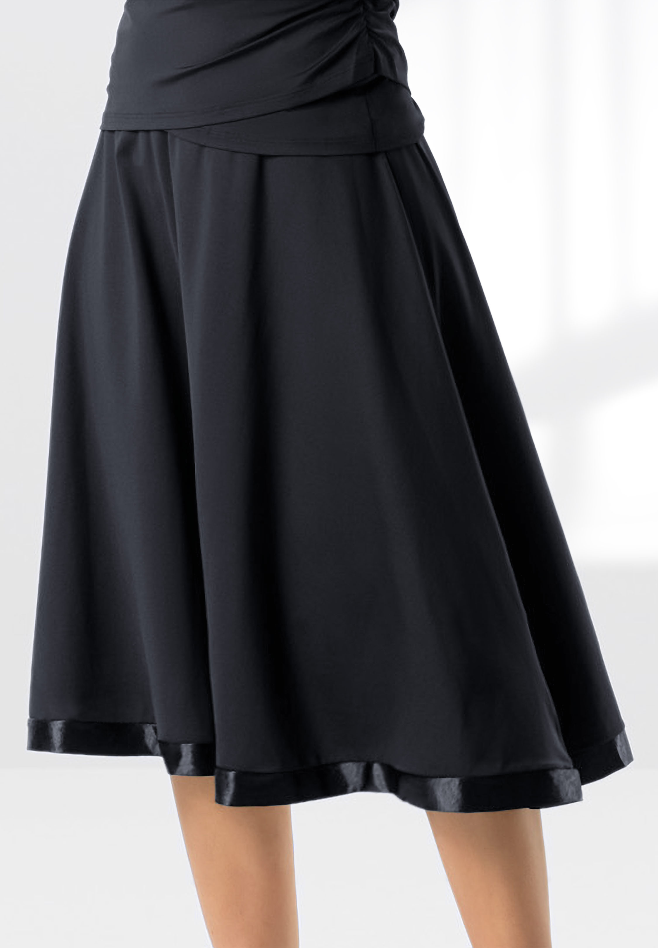 Werner Kern Sari Latin Skirt S004-Black