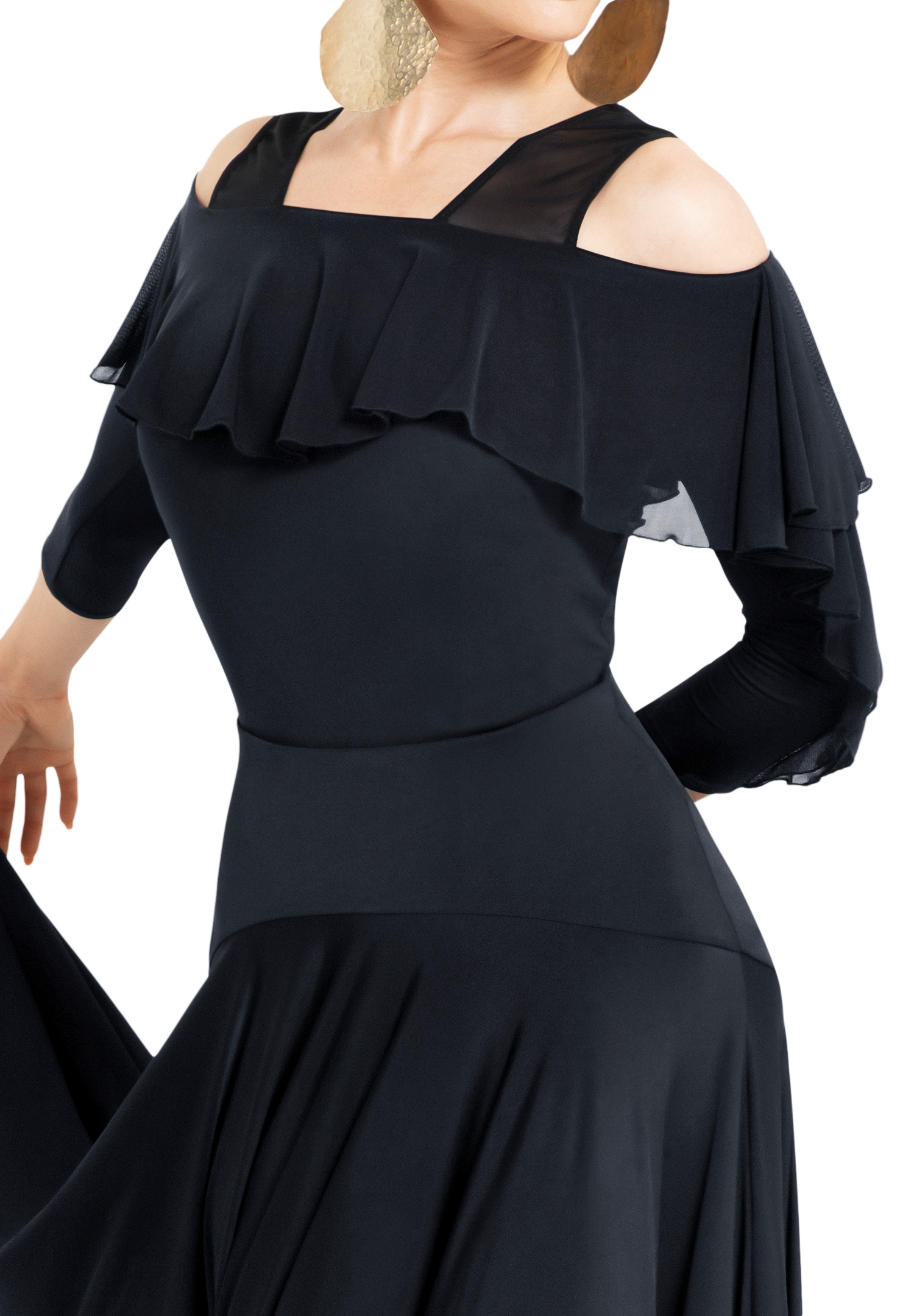 Espen Camper Dance Leotard ES18B2-Black