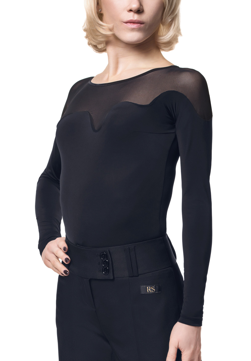 RS Atelier Ginger Wave Body-Black