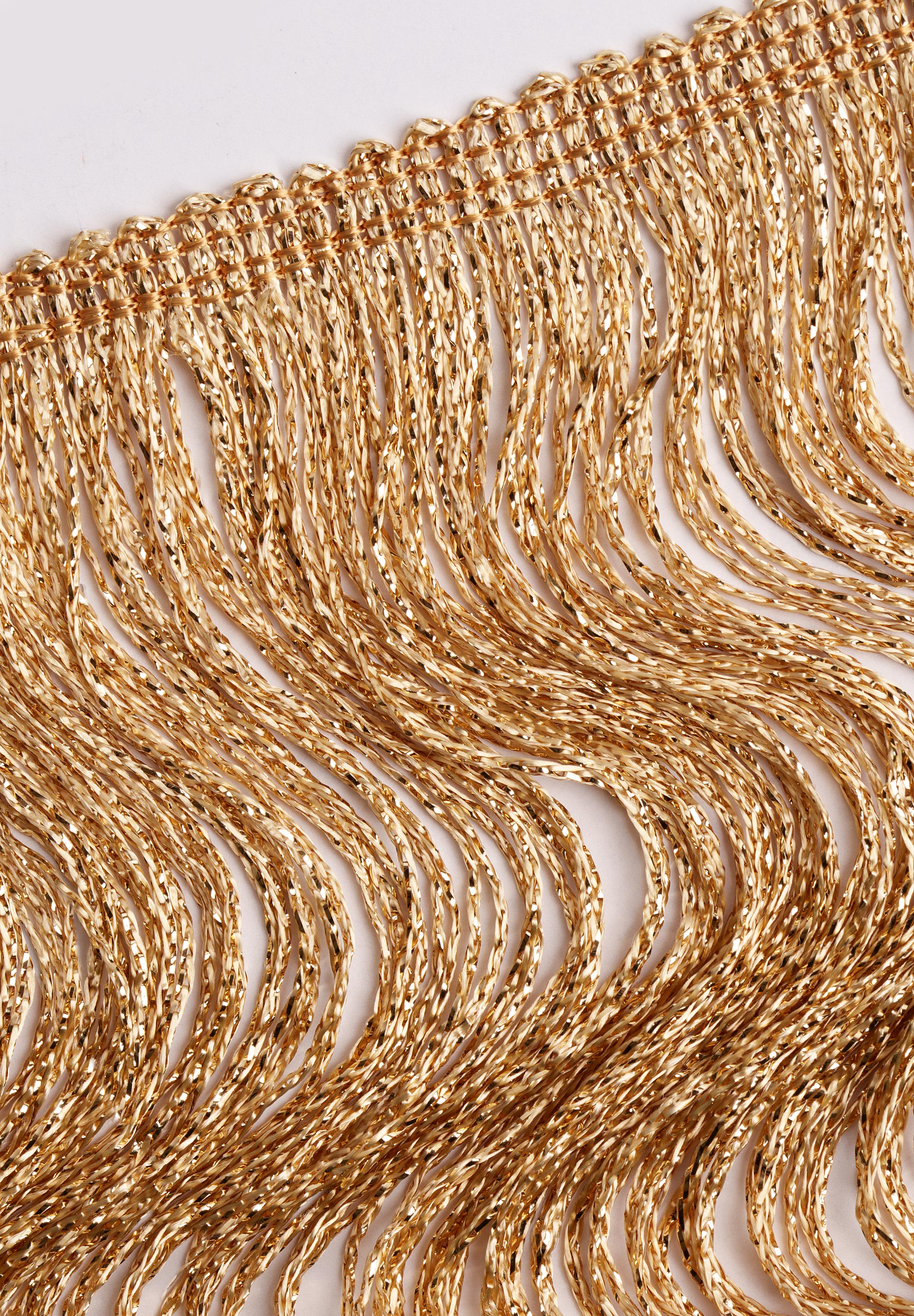 DSI 2220 Elasticated Metallic 15cm