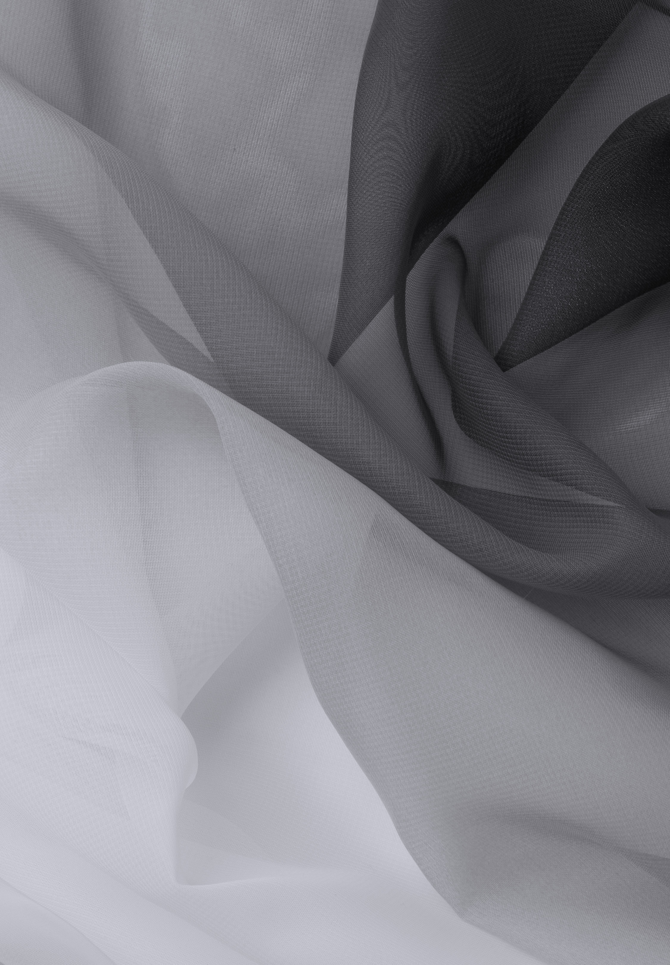 DSI Black Shaded Georgette 1147