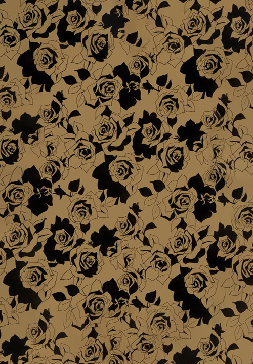 DSI Fleur Flock Mesh 1581