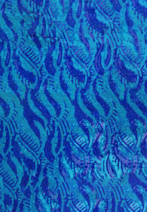 DSI Meteor Sequined Mesh 1434