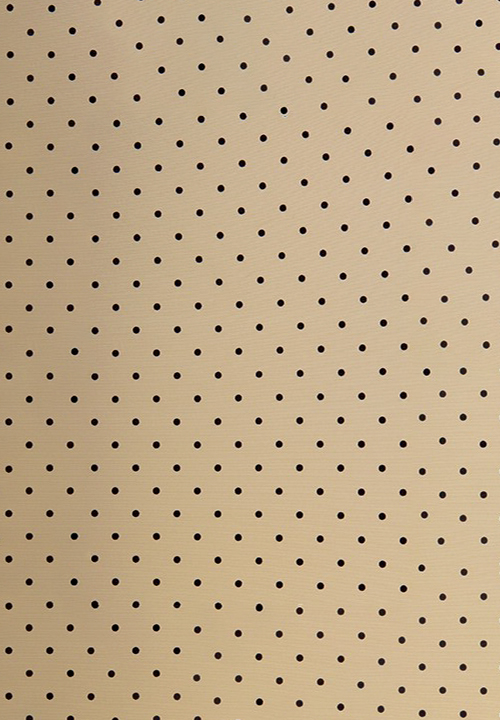 DSI Polka Dot Flock Mesh 1588