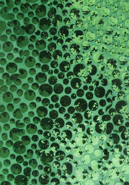DSI Polka Dot Sequined Mesh 1444