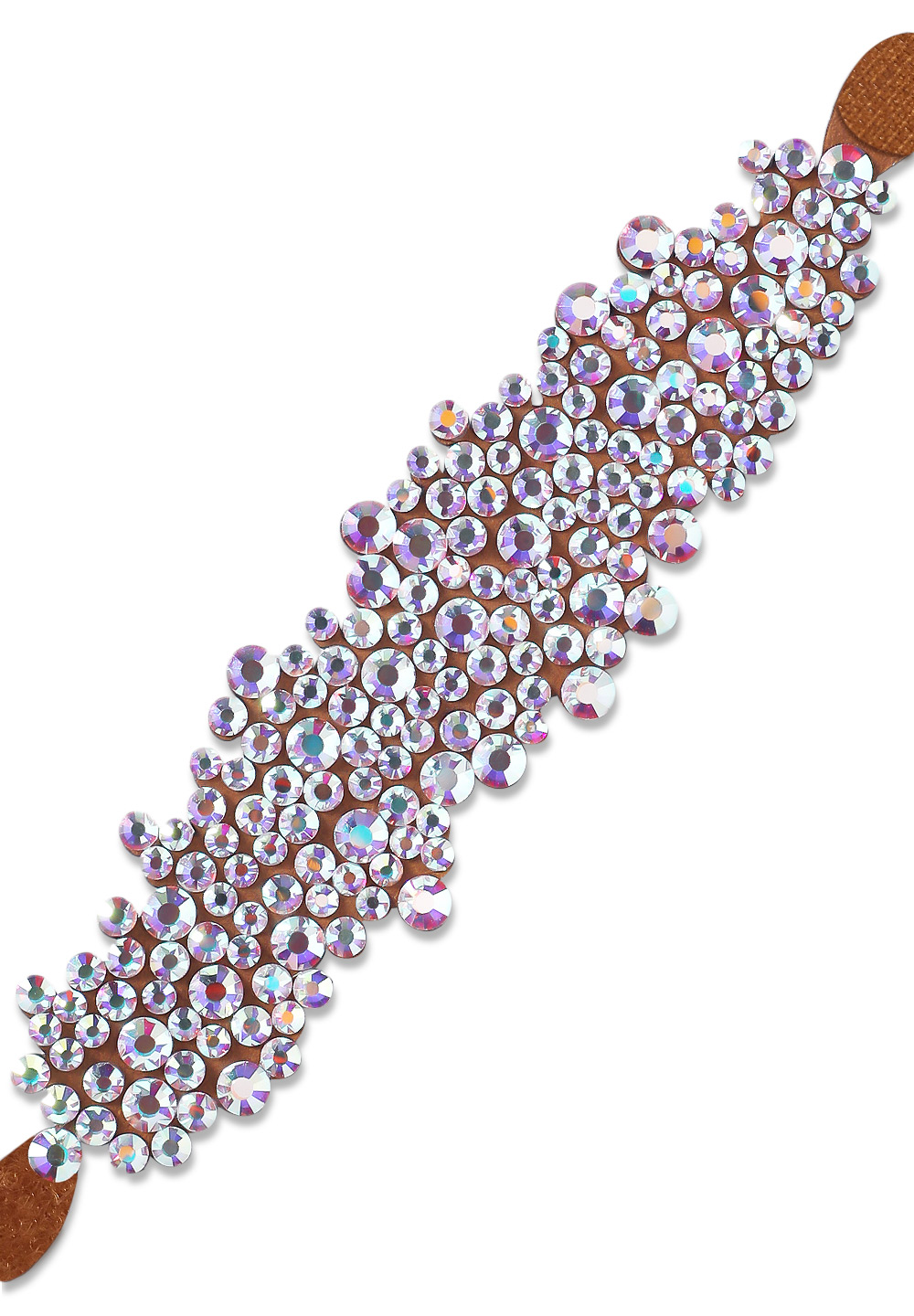 Bettina Rhinestone Bracelet BC-909-Crystal AB