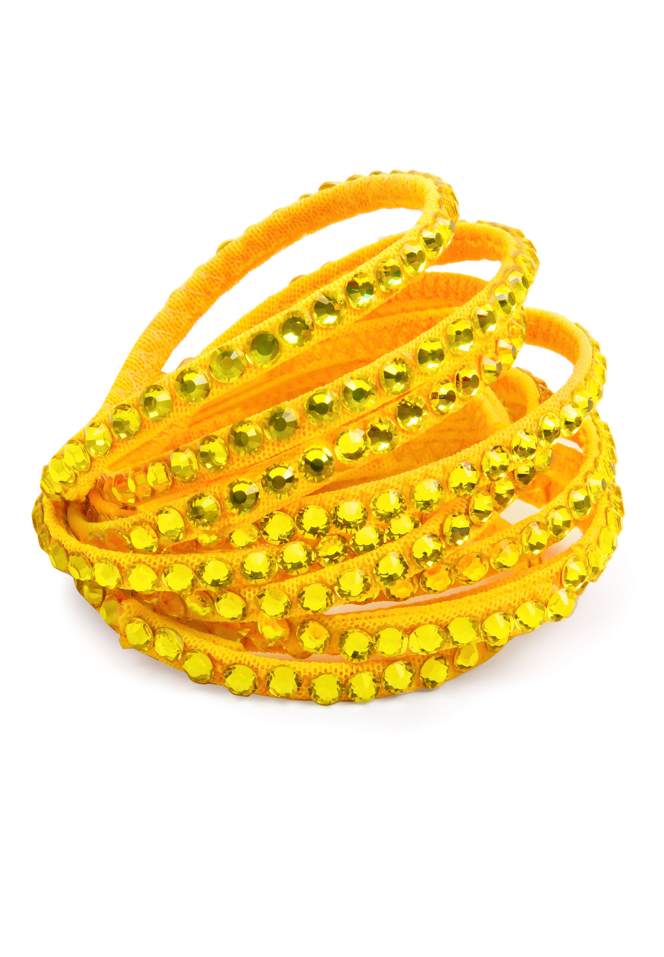 DSI Citrine Crystallized Bangle on Sunrise 2760CT-Citrine