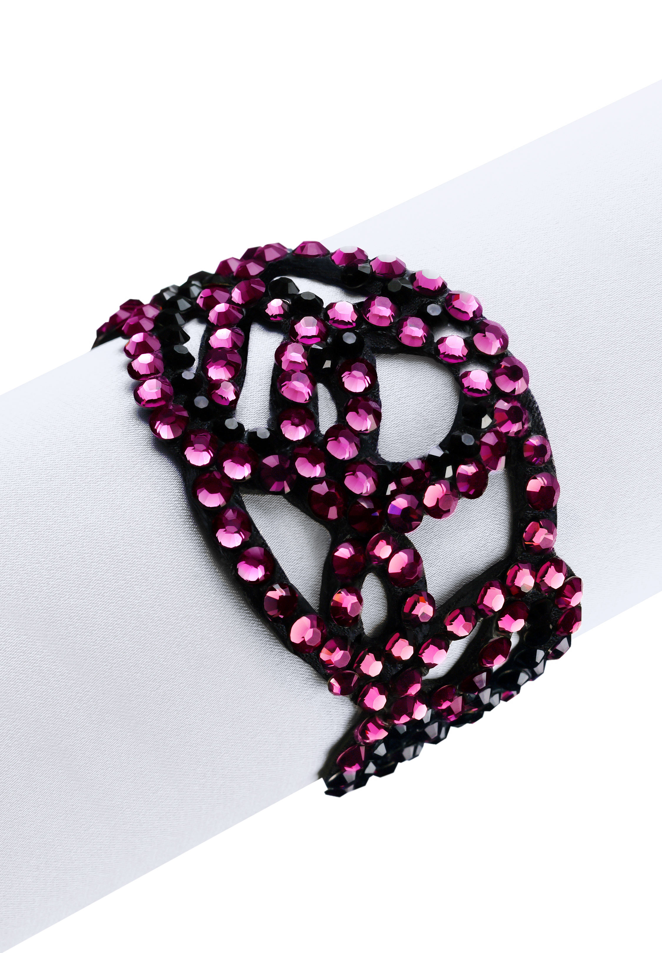 Zdenka Arko Amethyst Crystallized Bracelet BC11007-21-Amethyst