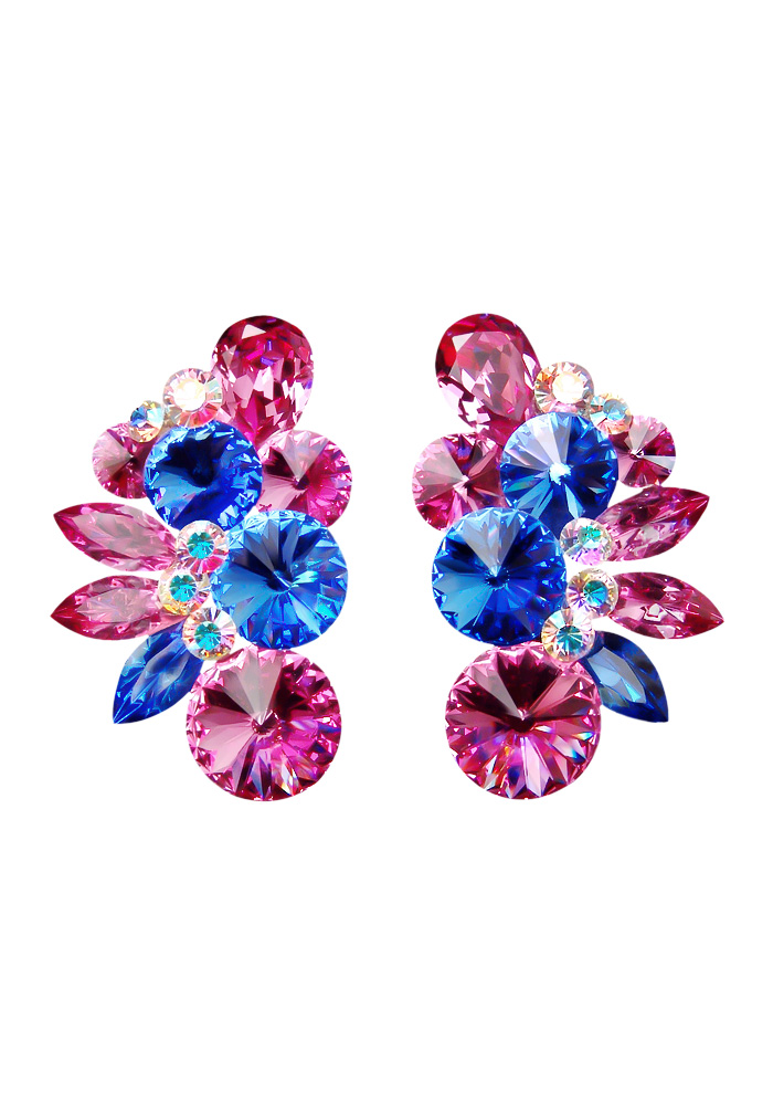 Rhinestone1615 RSSP-Rose / Sapphire