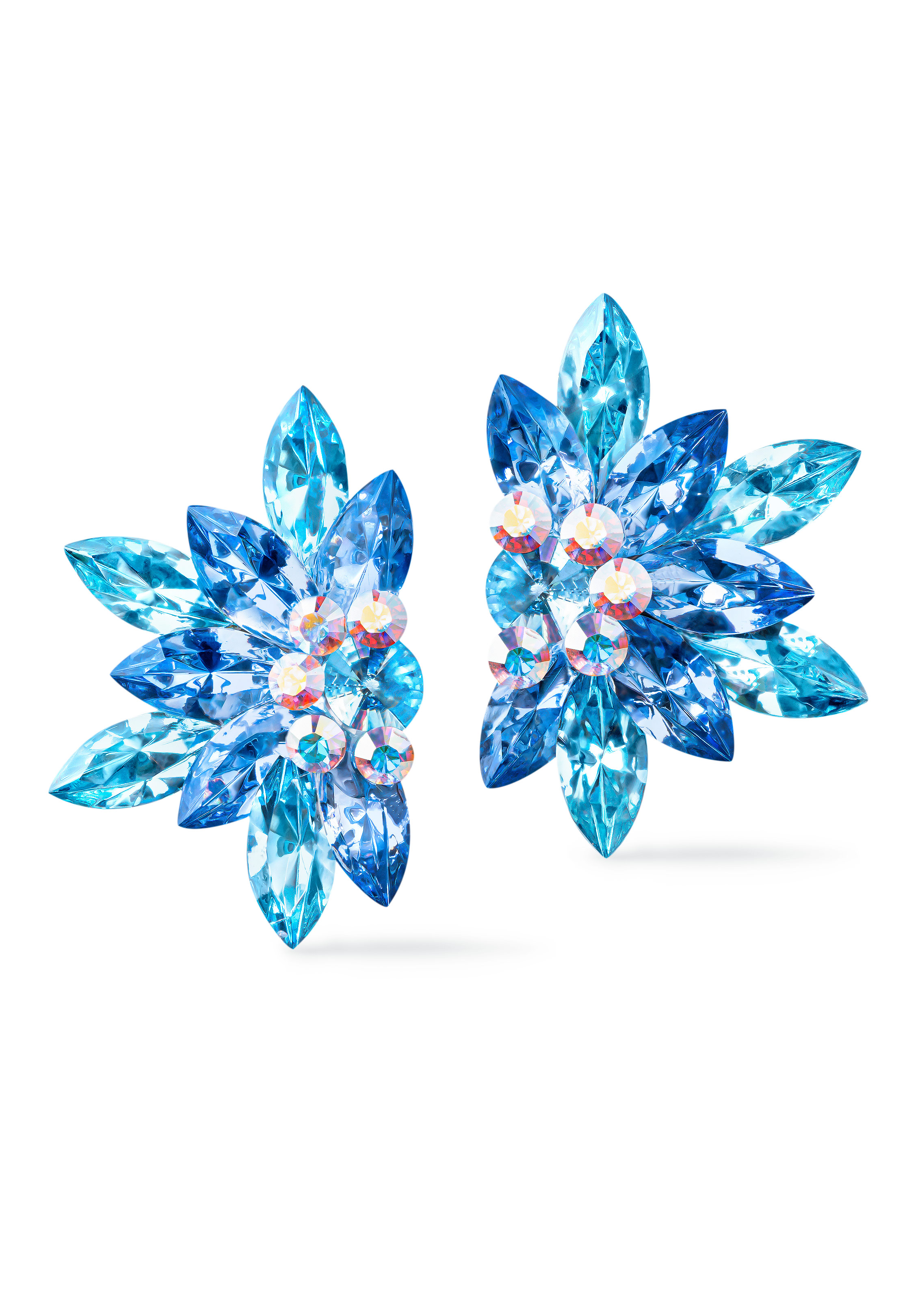 Rhinestone2004 AQLS-Aquamarine / Light Sapphire