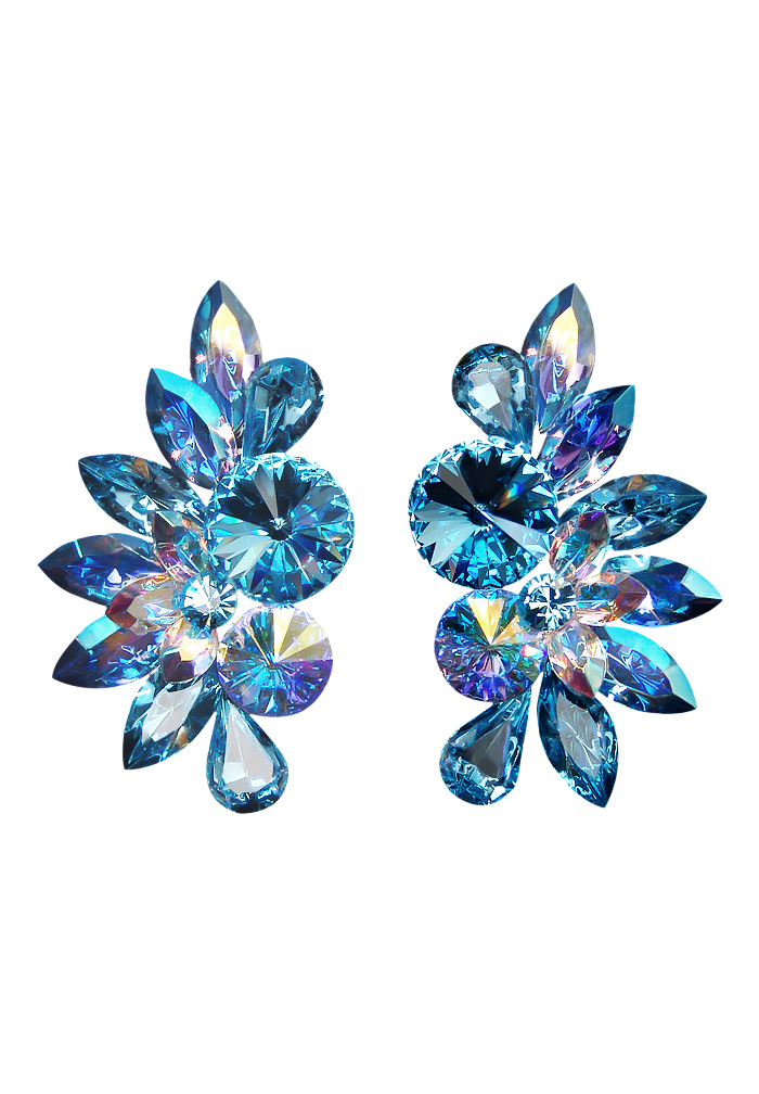 Rhinestone2005 AQLS-Aquamarine / Light Sapphire