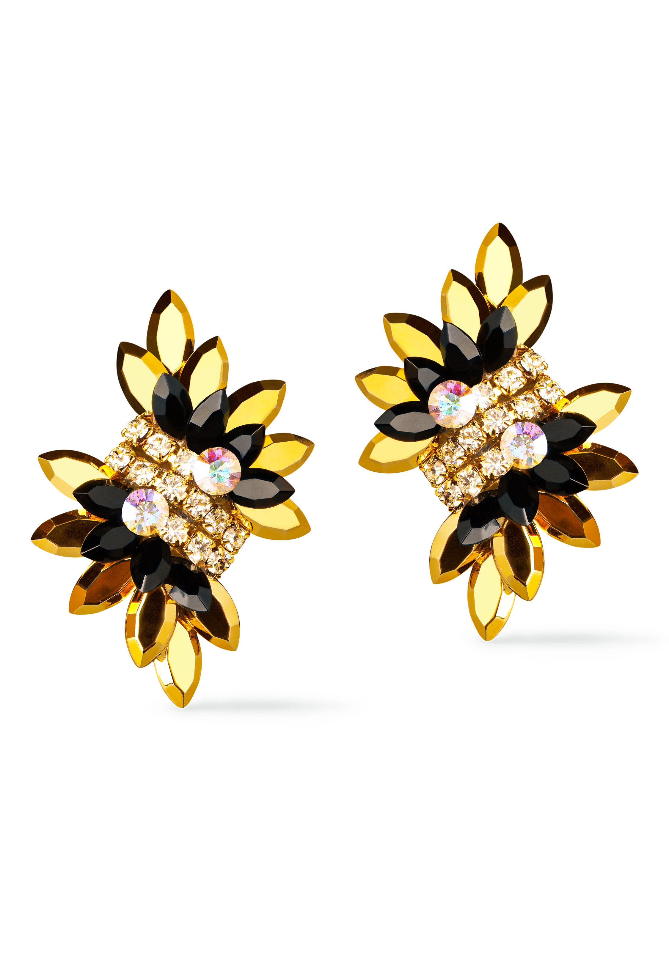 Rhinestone2025 GDJT-Gold / Jet