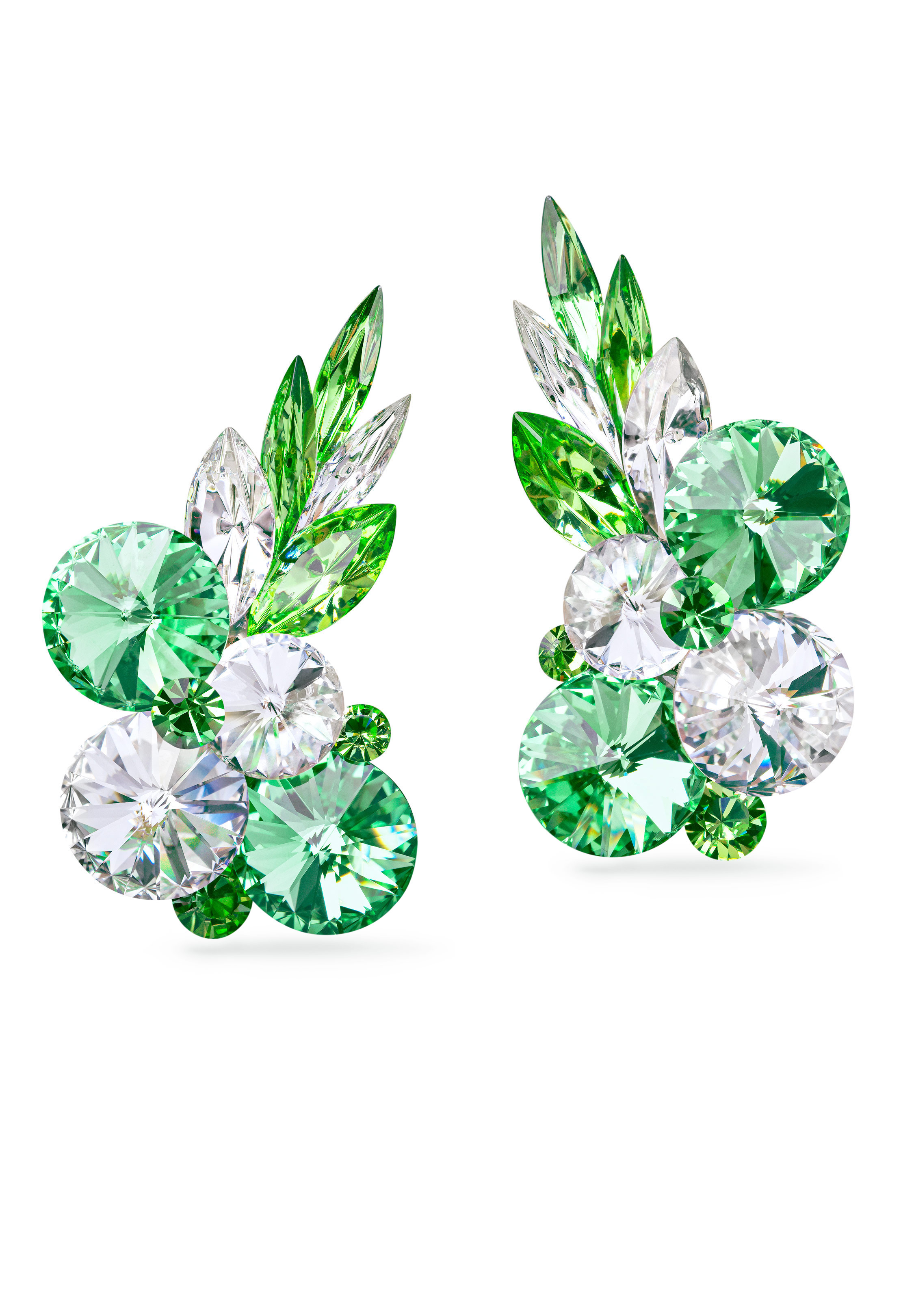 Rhinestone Earring 204165 PR-Peridot