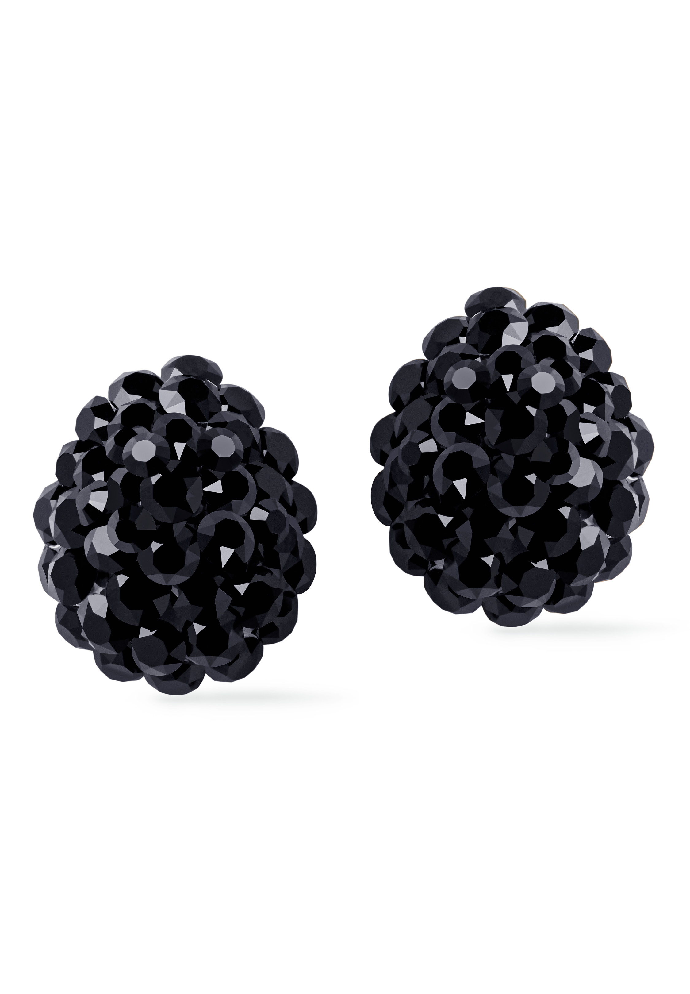 Rhinestone Earring 204205 JT-Jet