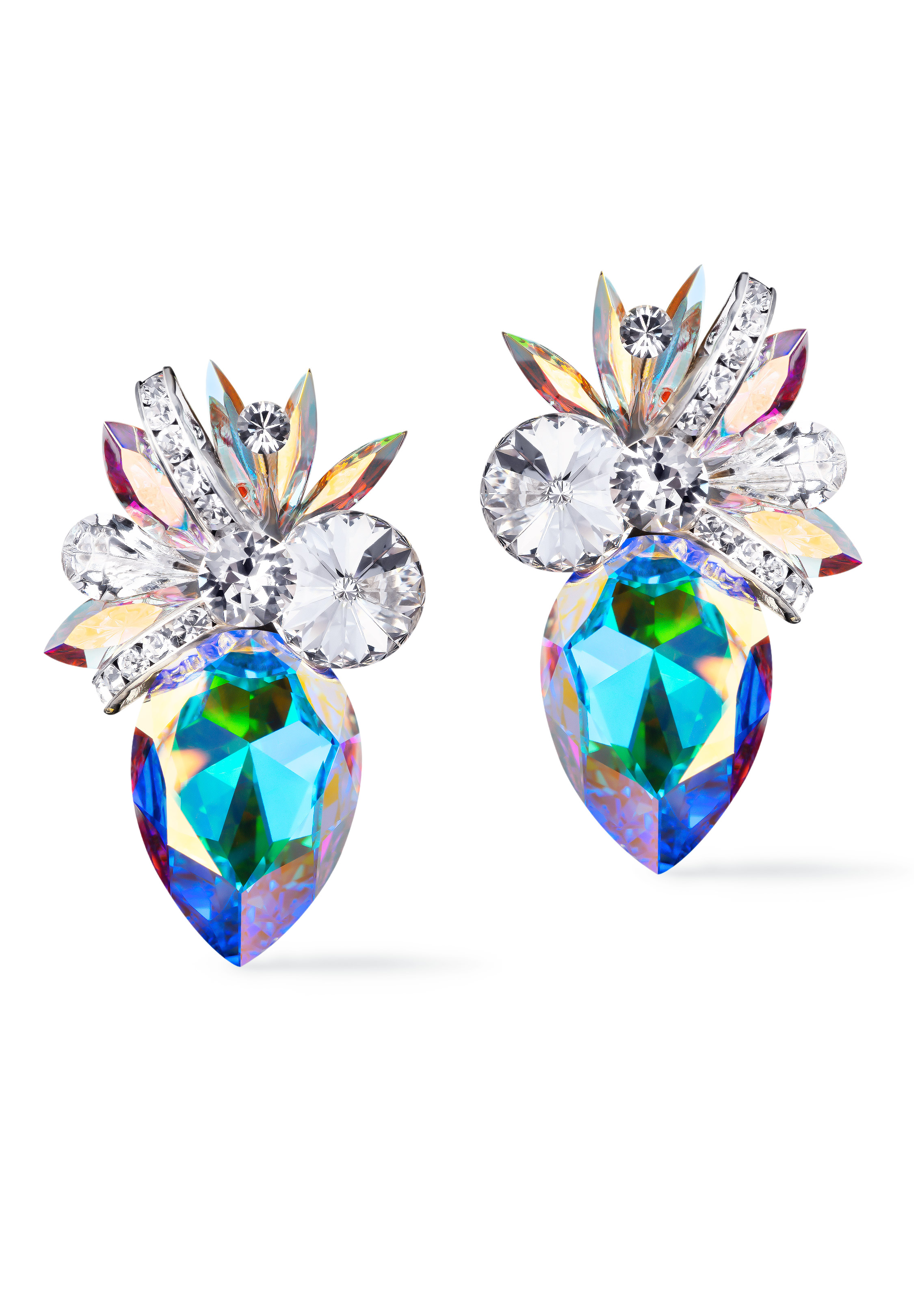 Rhinestone Earring 2045 CABCST-Crystal AB