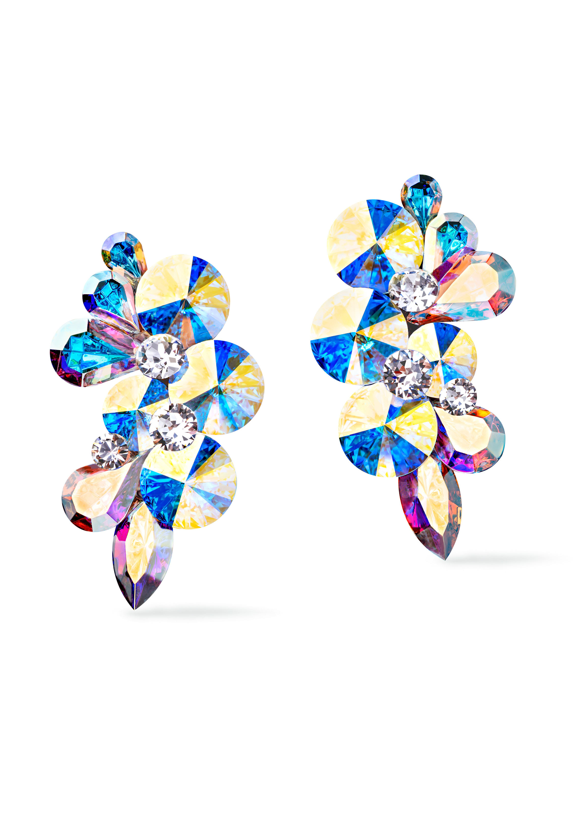 Rhinestone Earring 2061 CABCST-Crystal AB