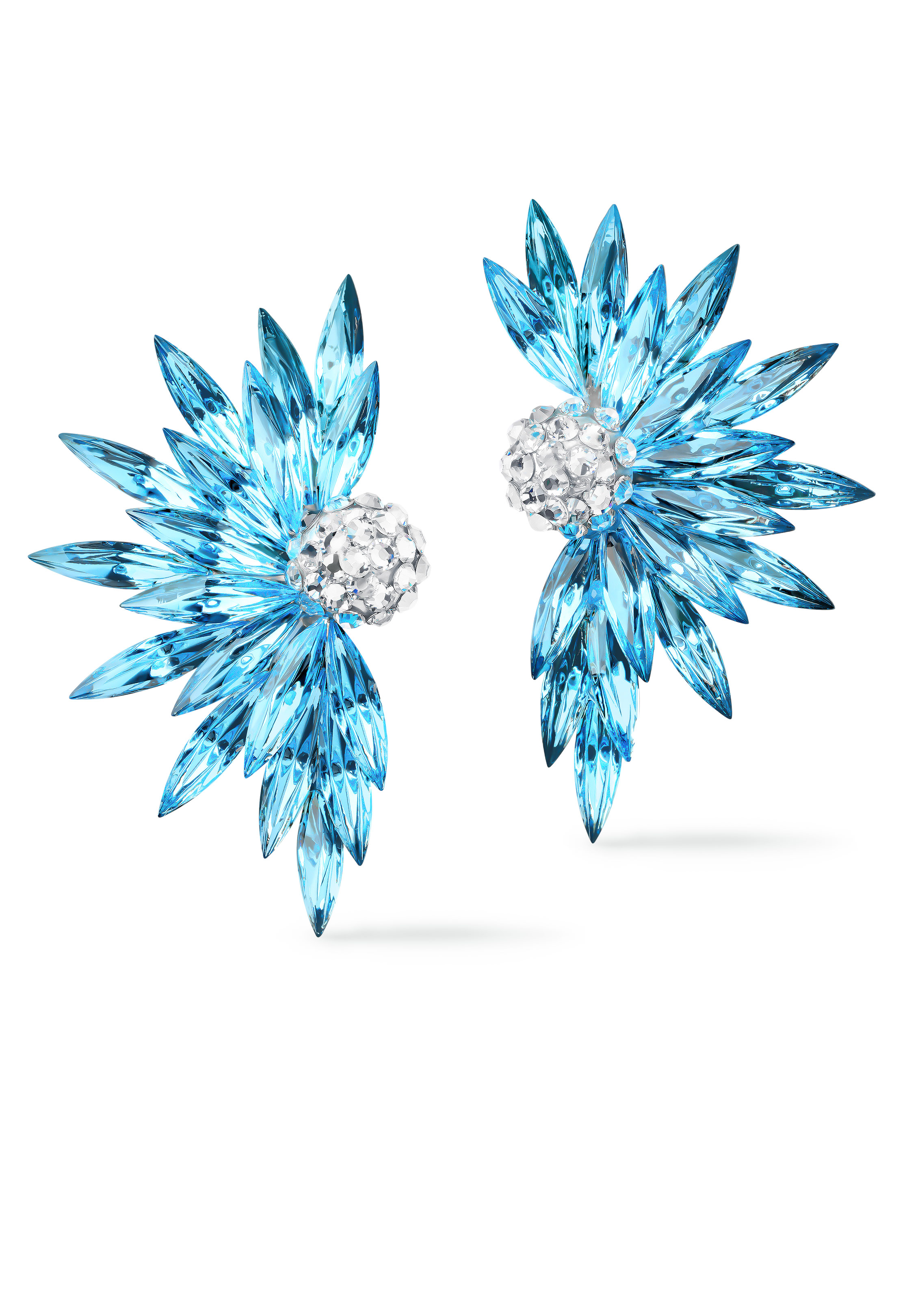 Rhinestone Earring 2088 AQ-Aquamarine