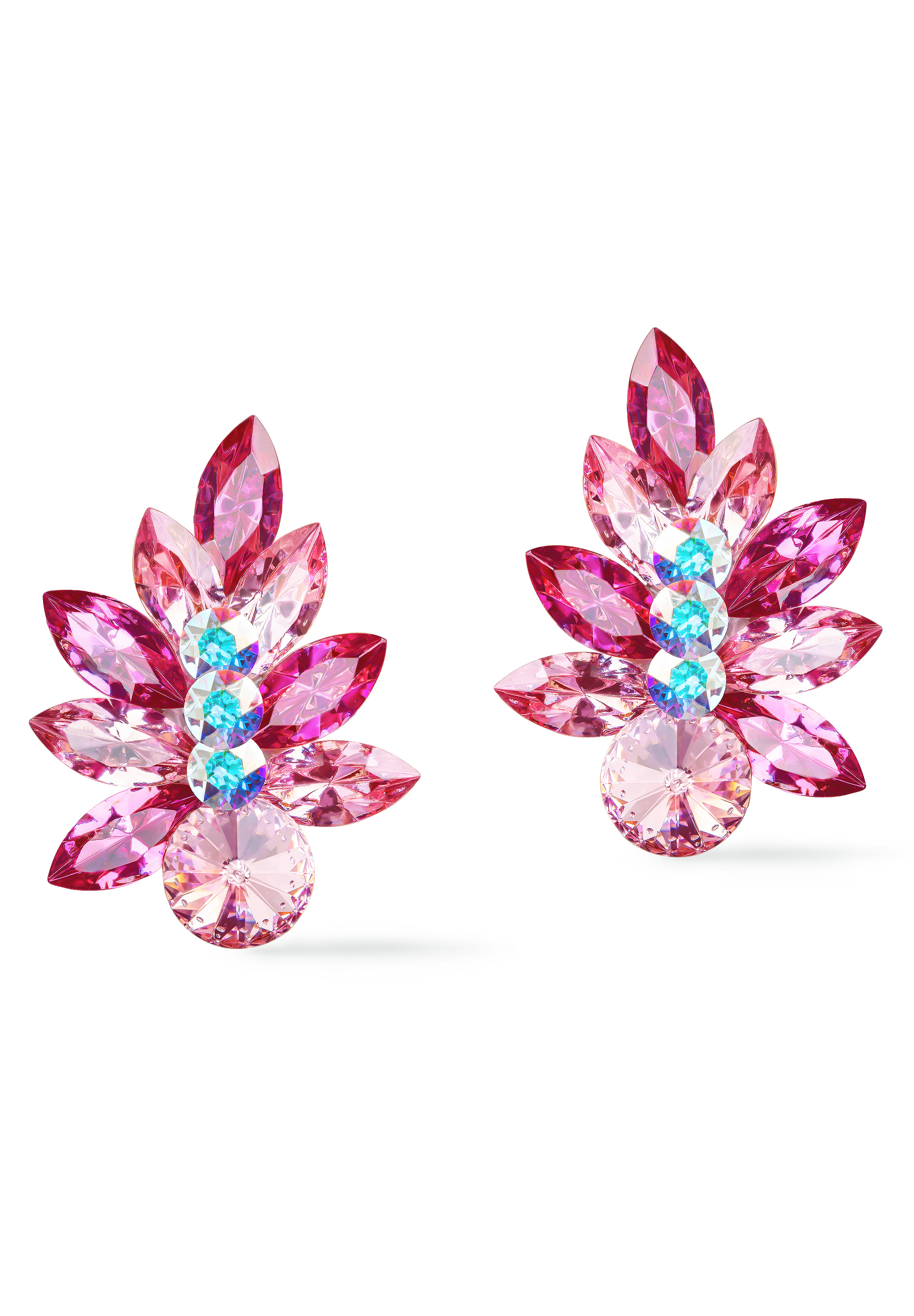 Rhinestone Earring 2002 LRS-Light Rose