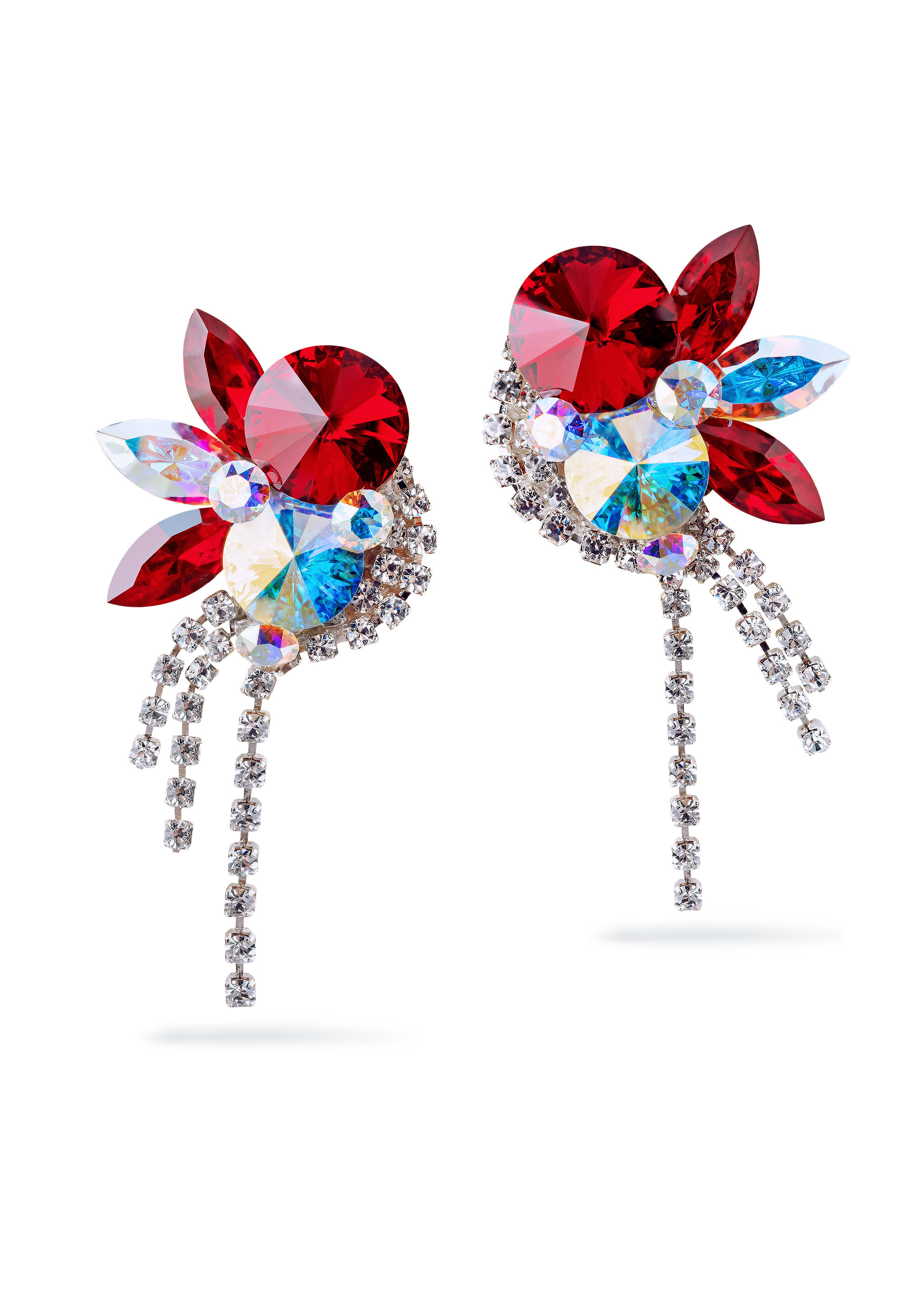 Rhinestone Earring 204178 SMCAB-Siam