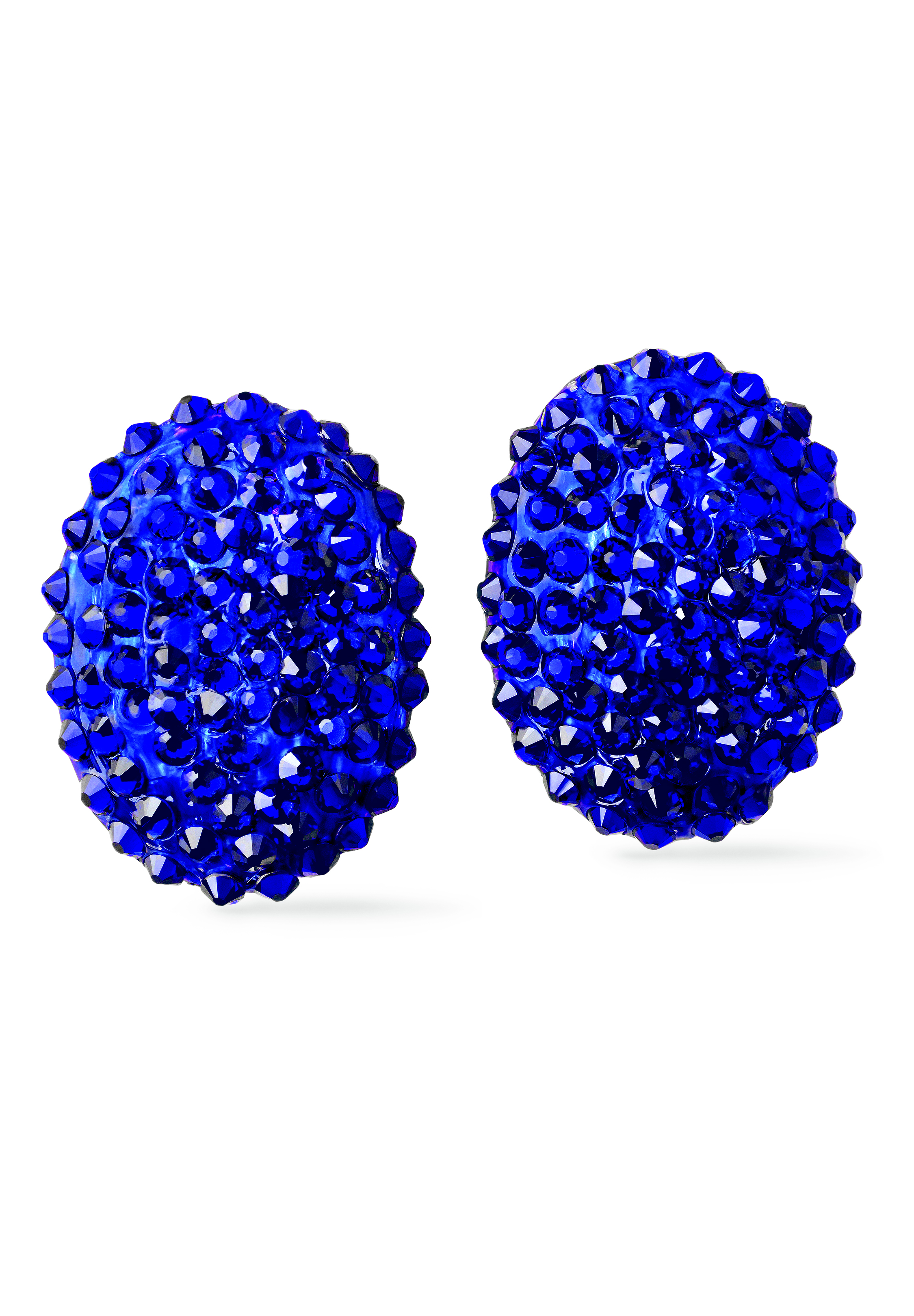 Rhinestone Earring 810229 COB-Cobalt