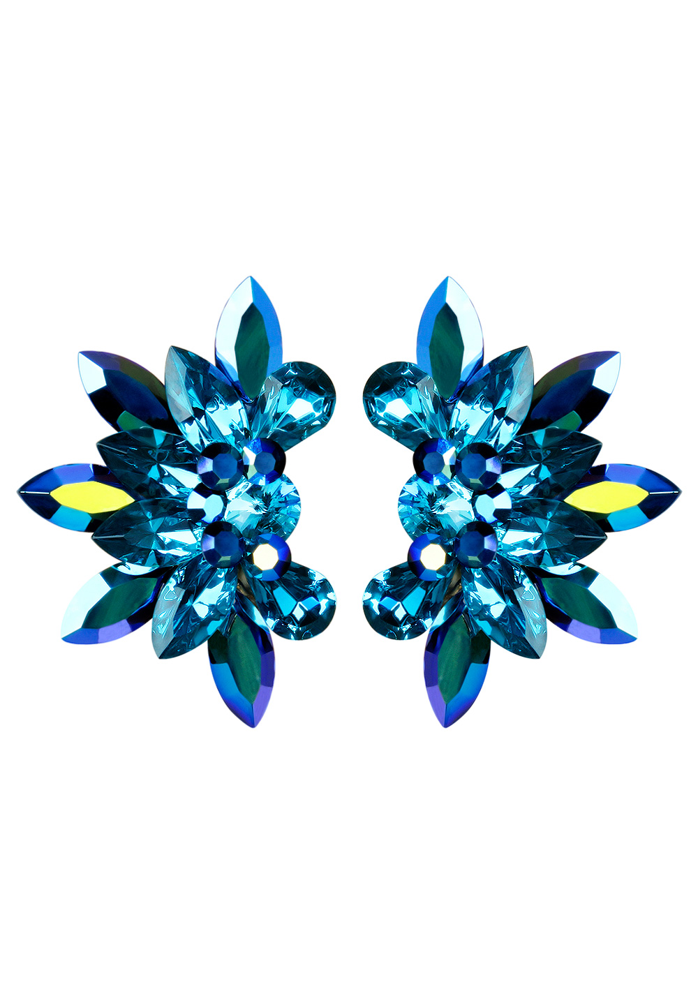 Rhinestone2004 BZJT-Blue Zircon / Jet