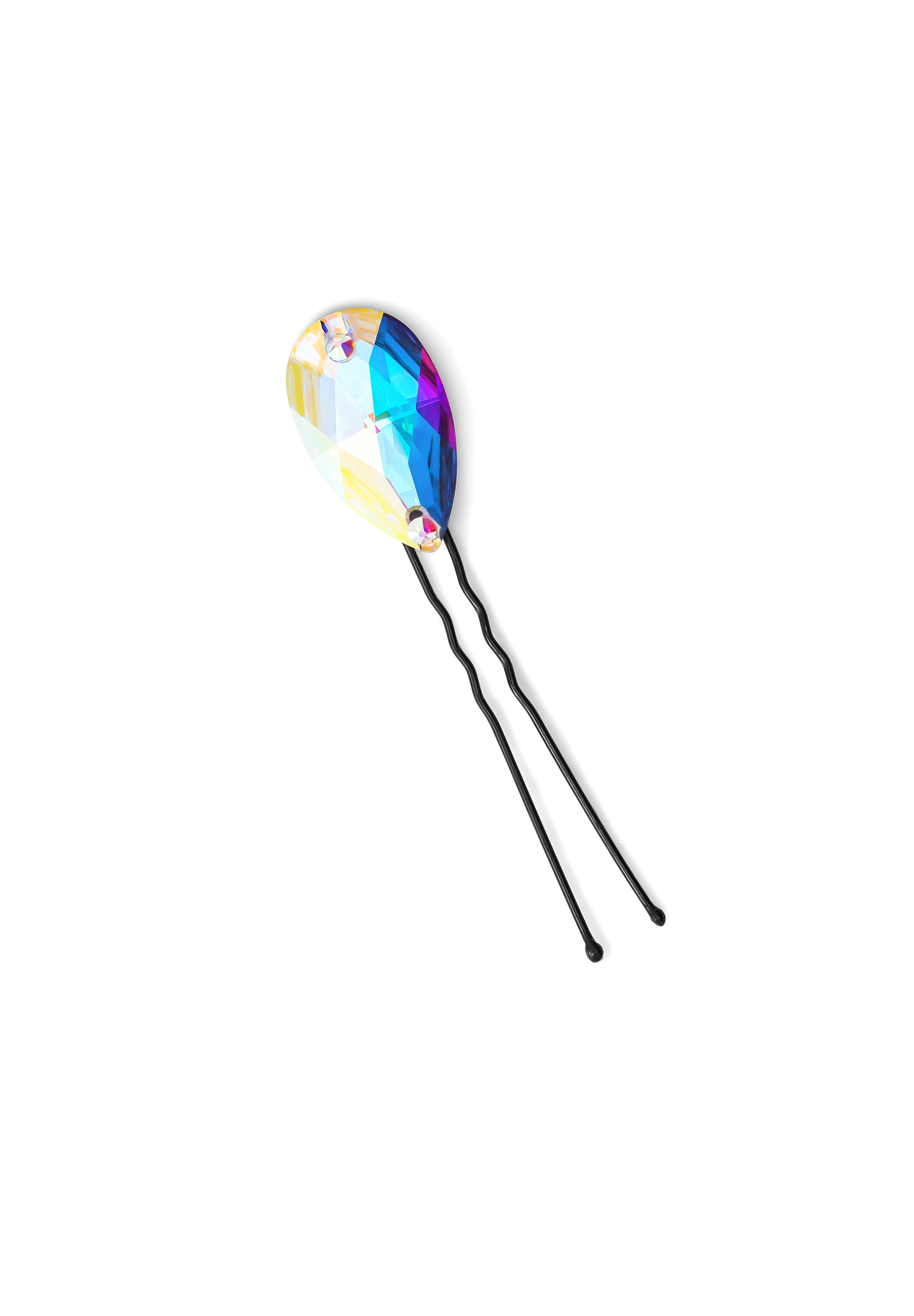 Candra Drop Crystal Hair Pins PI-356L-Crystal AB