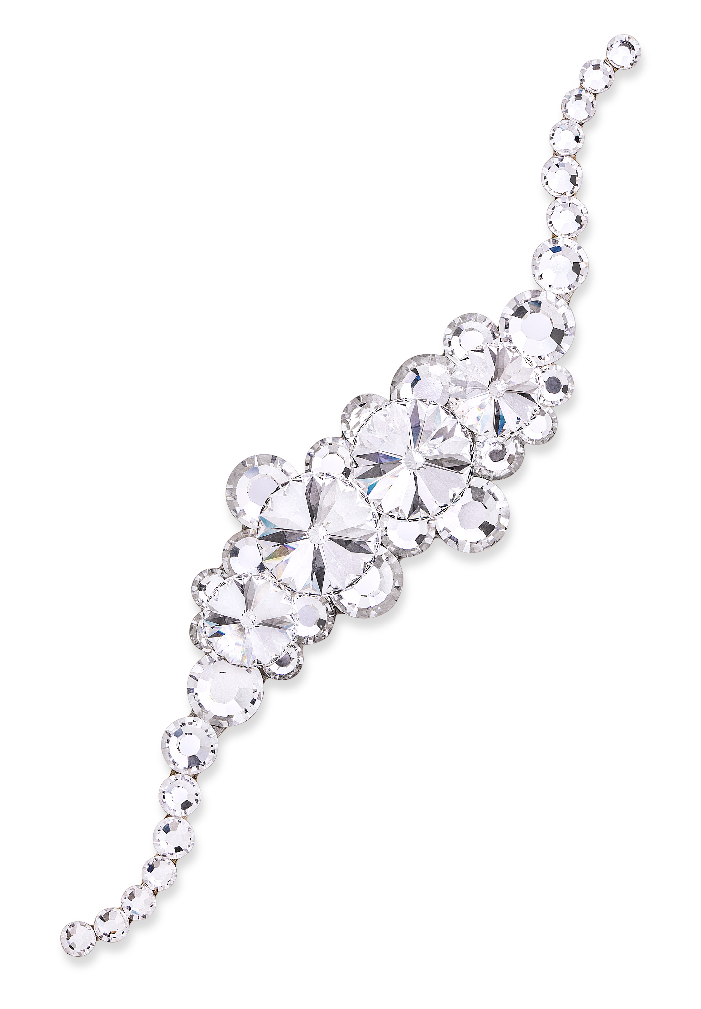 Verona Rhinestone HairDeco SD-110-Crystal