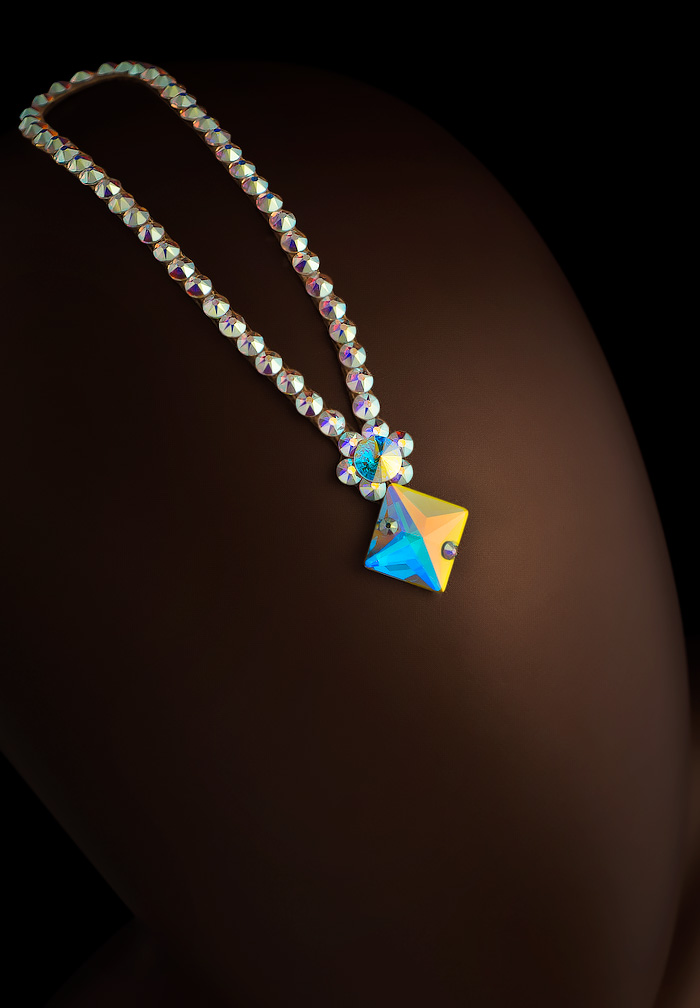 Verona Rhinestone Headpiece HD-302-Crystal AB